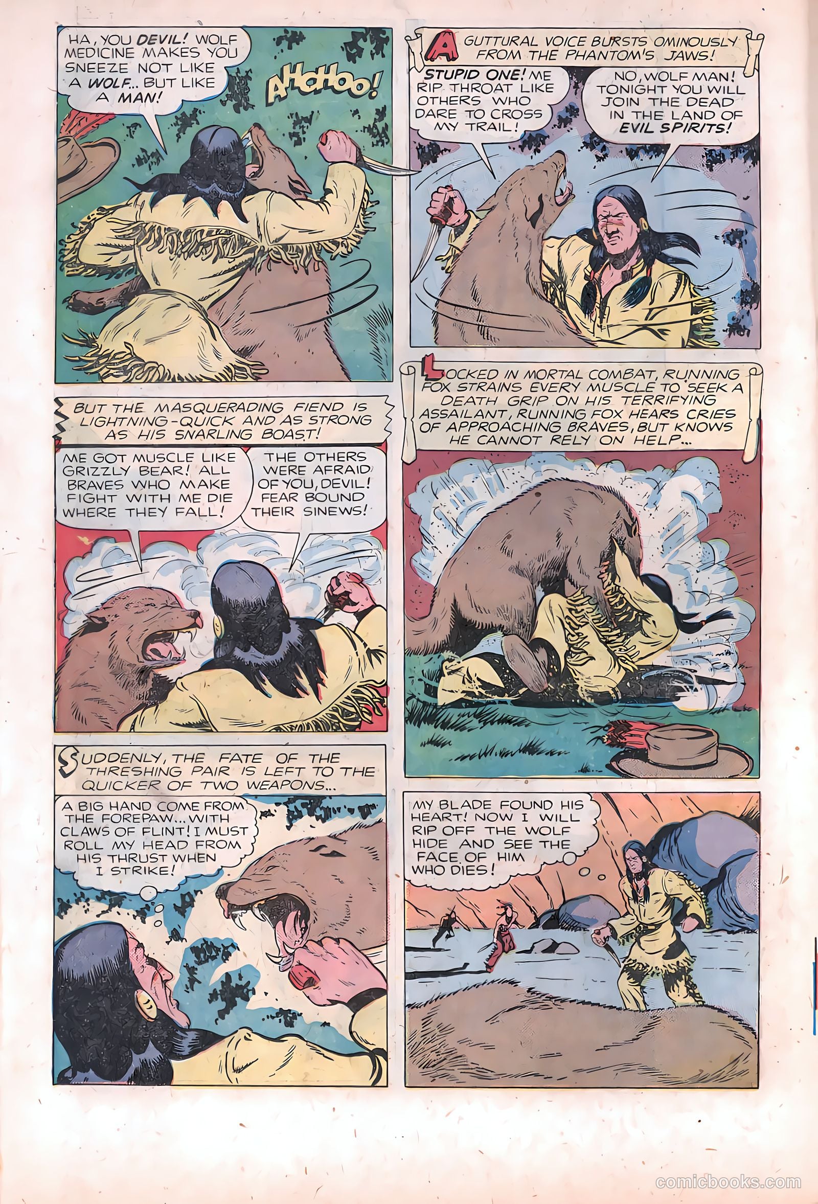 The Texan #9 — page 18 of 36