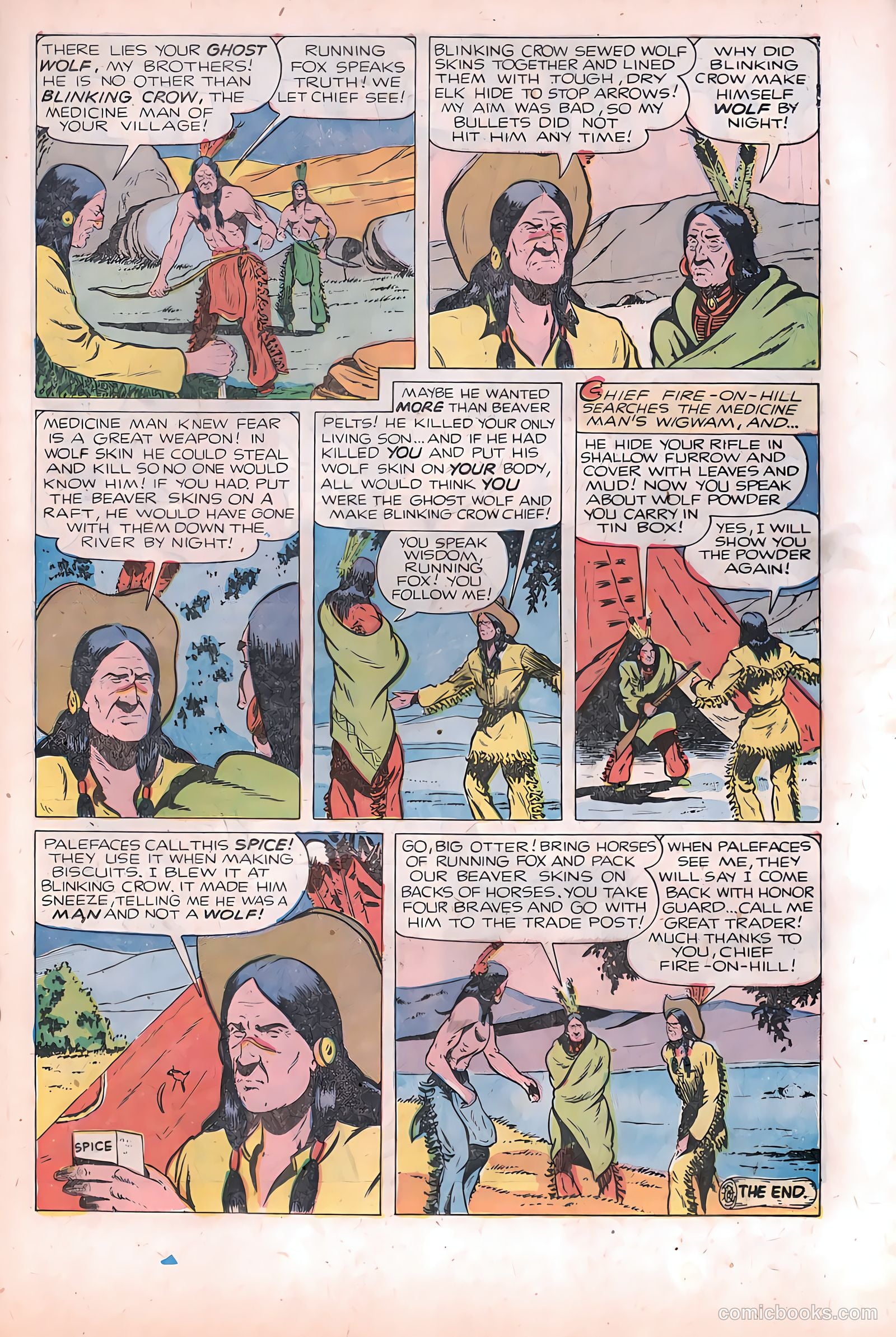 The Texan #9 — page 19 of 36