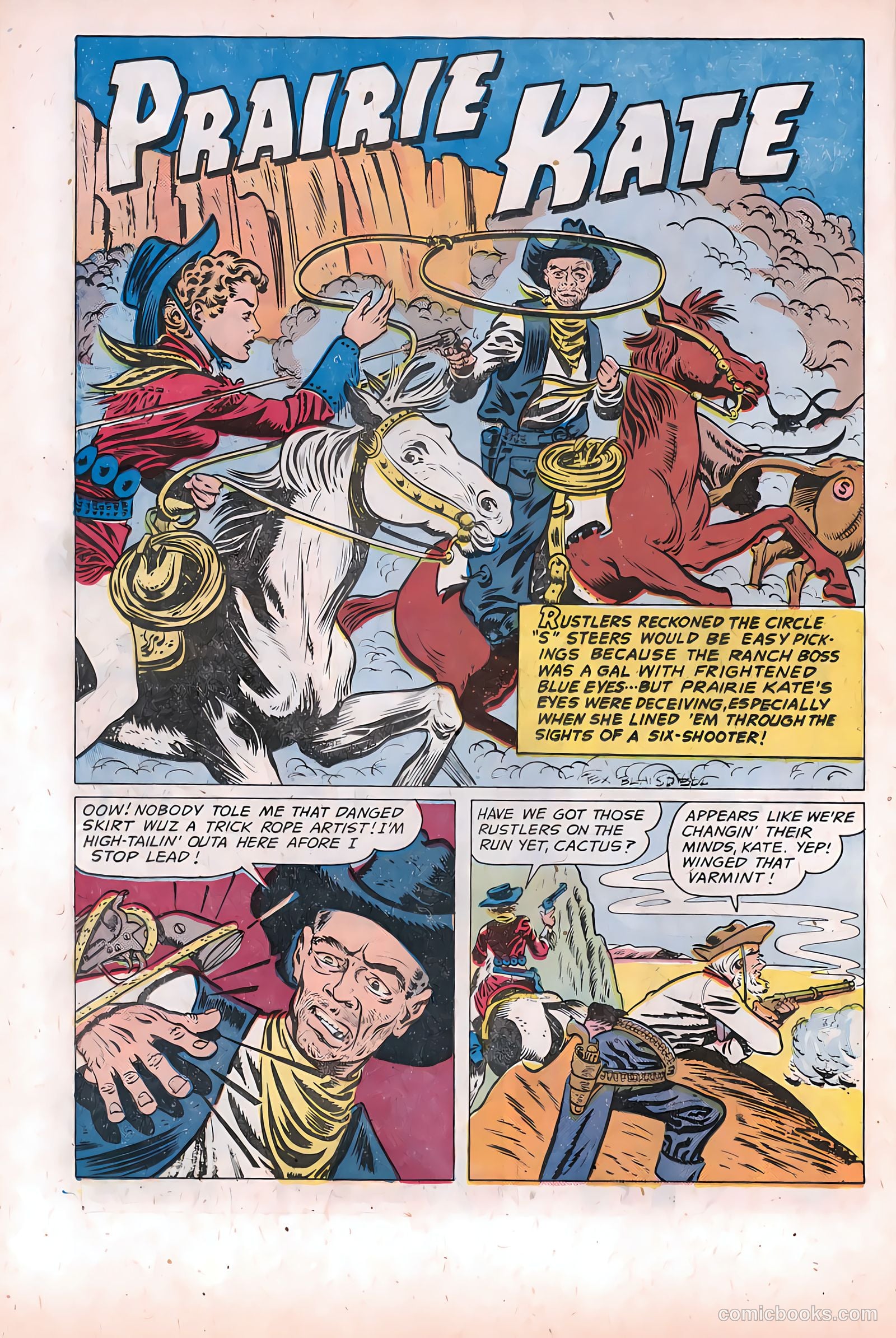 The Texan #9 — page 20 of 36