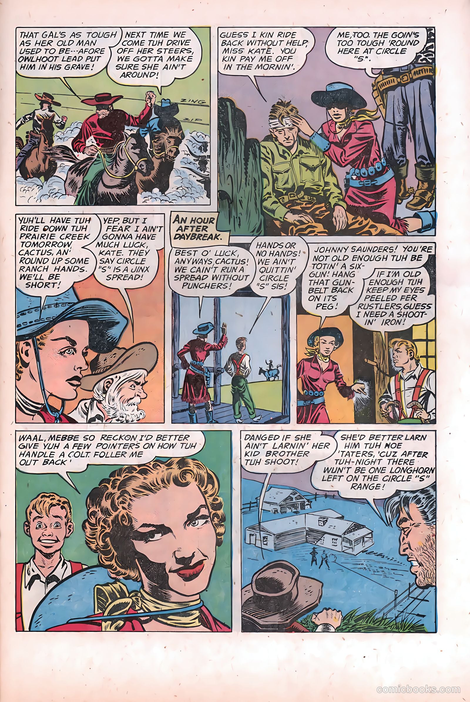 The Texan #9 — page 21 of 36