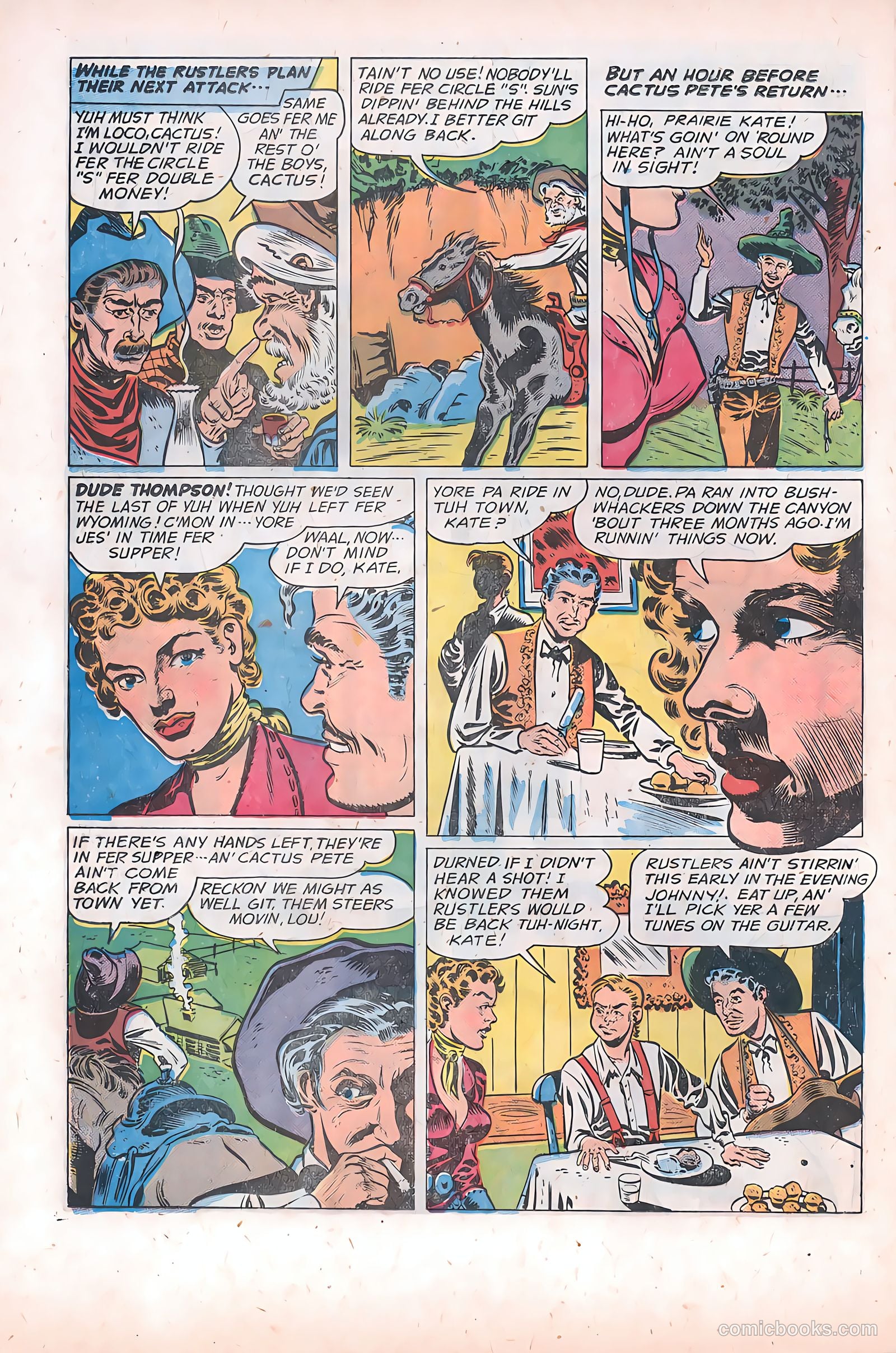 The Texan #9 — page 22 of 36