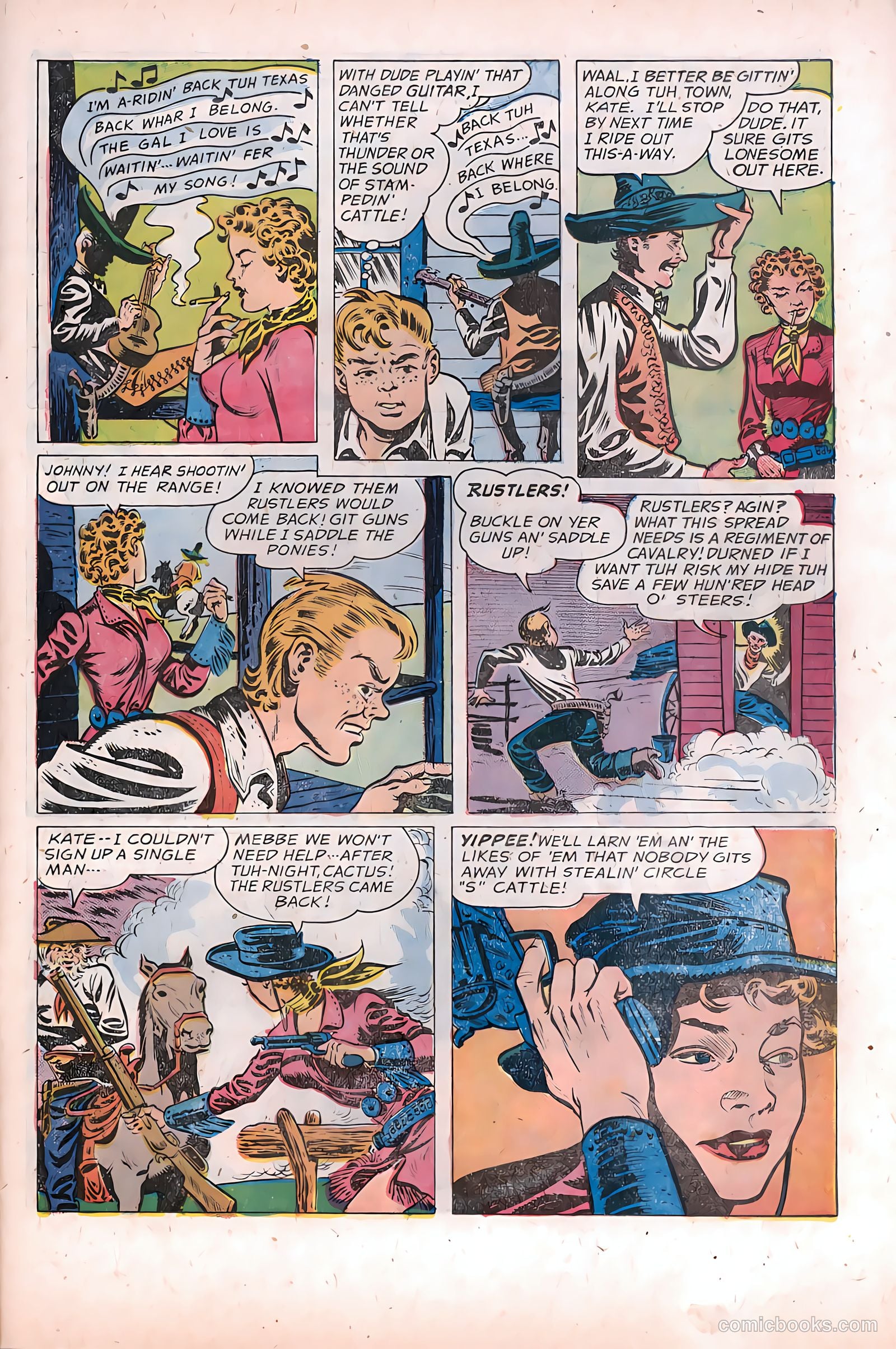 The Texan #9 — page 23 of 36