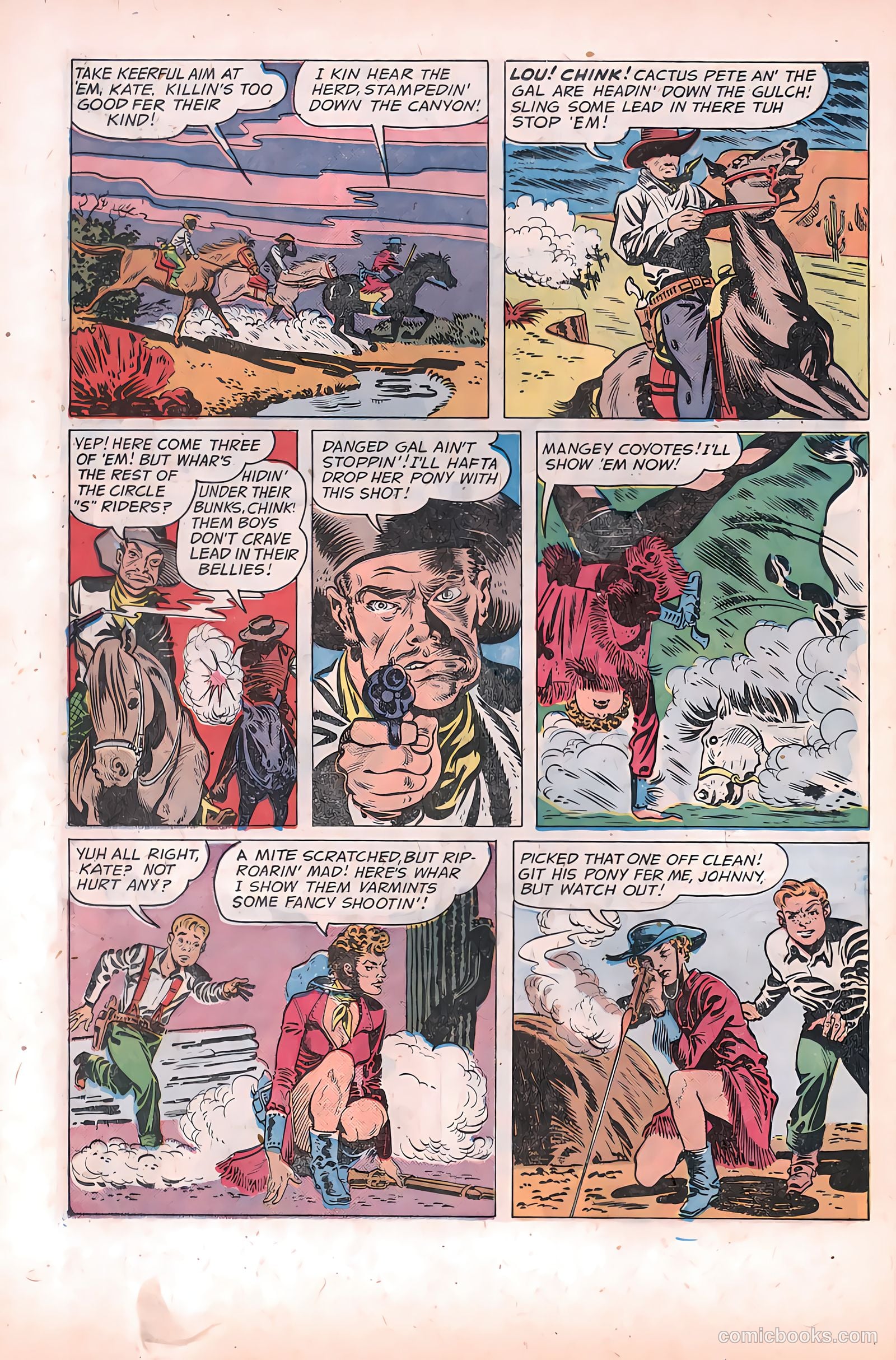 The Texan #9 — page 24 of 36