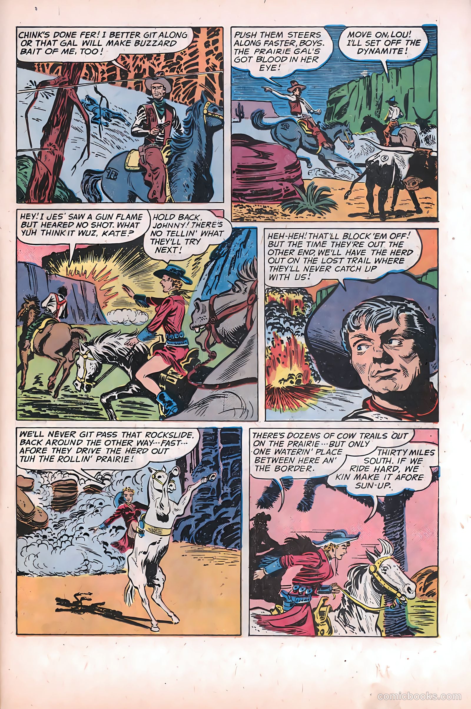 The Texan #9 — page 25 of 36