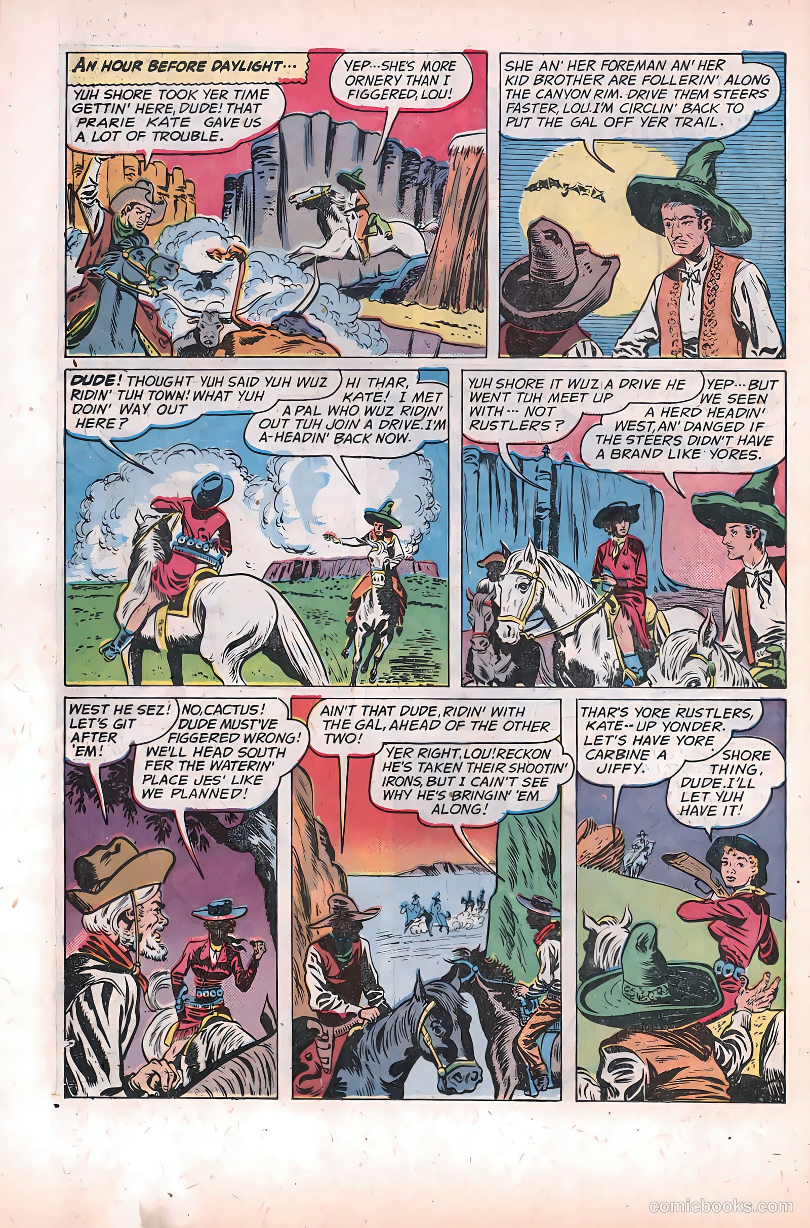 The Texan #9 — page 26 of 36