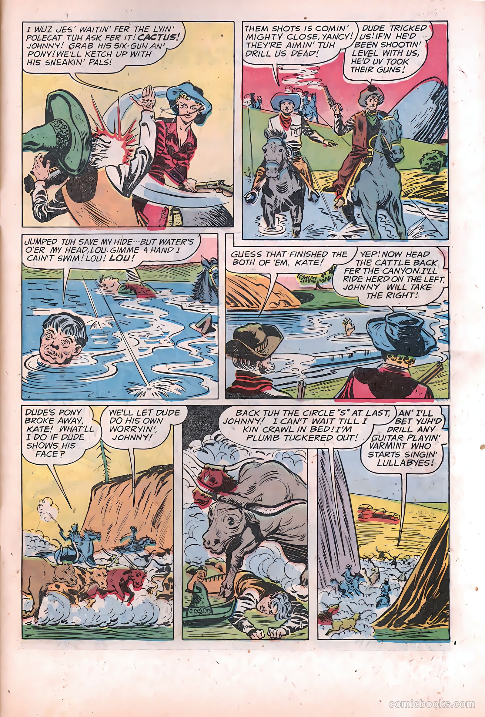 The Texan #9 — page 27 of 36