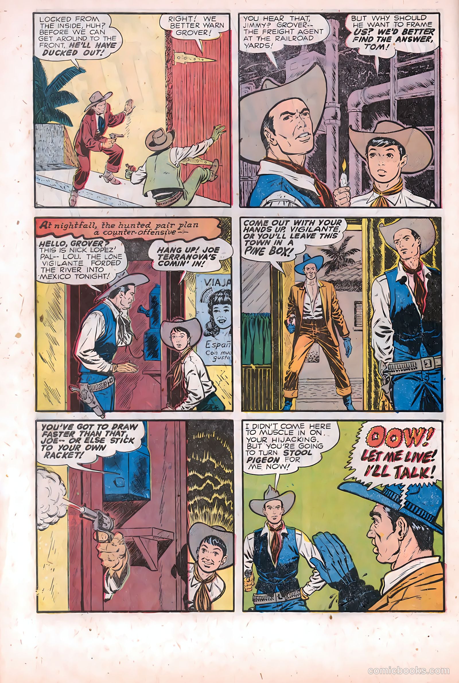 The Texan #9 — page 30 of 36