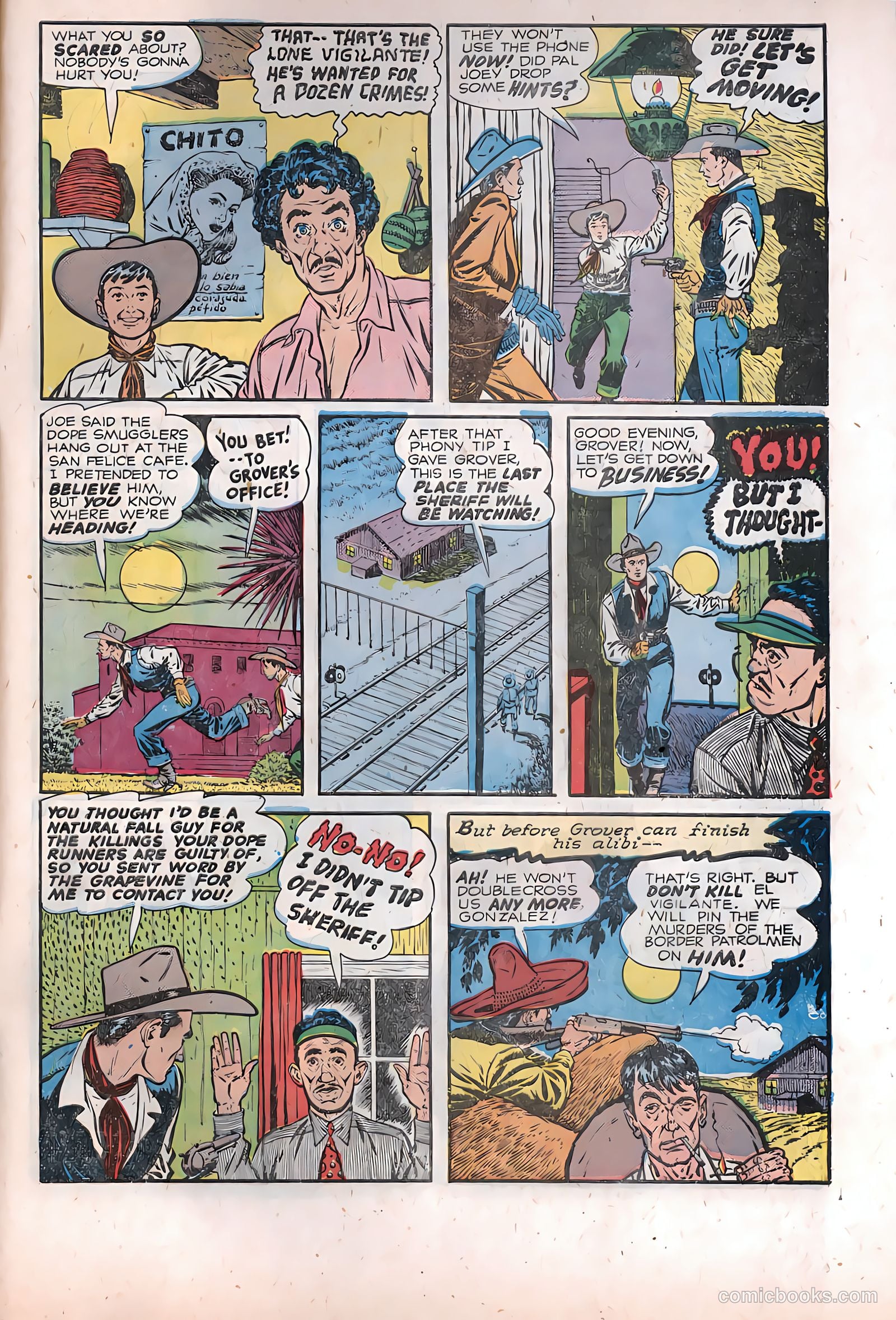 The Texan #9 — page 31 of 36