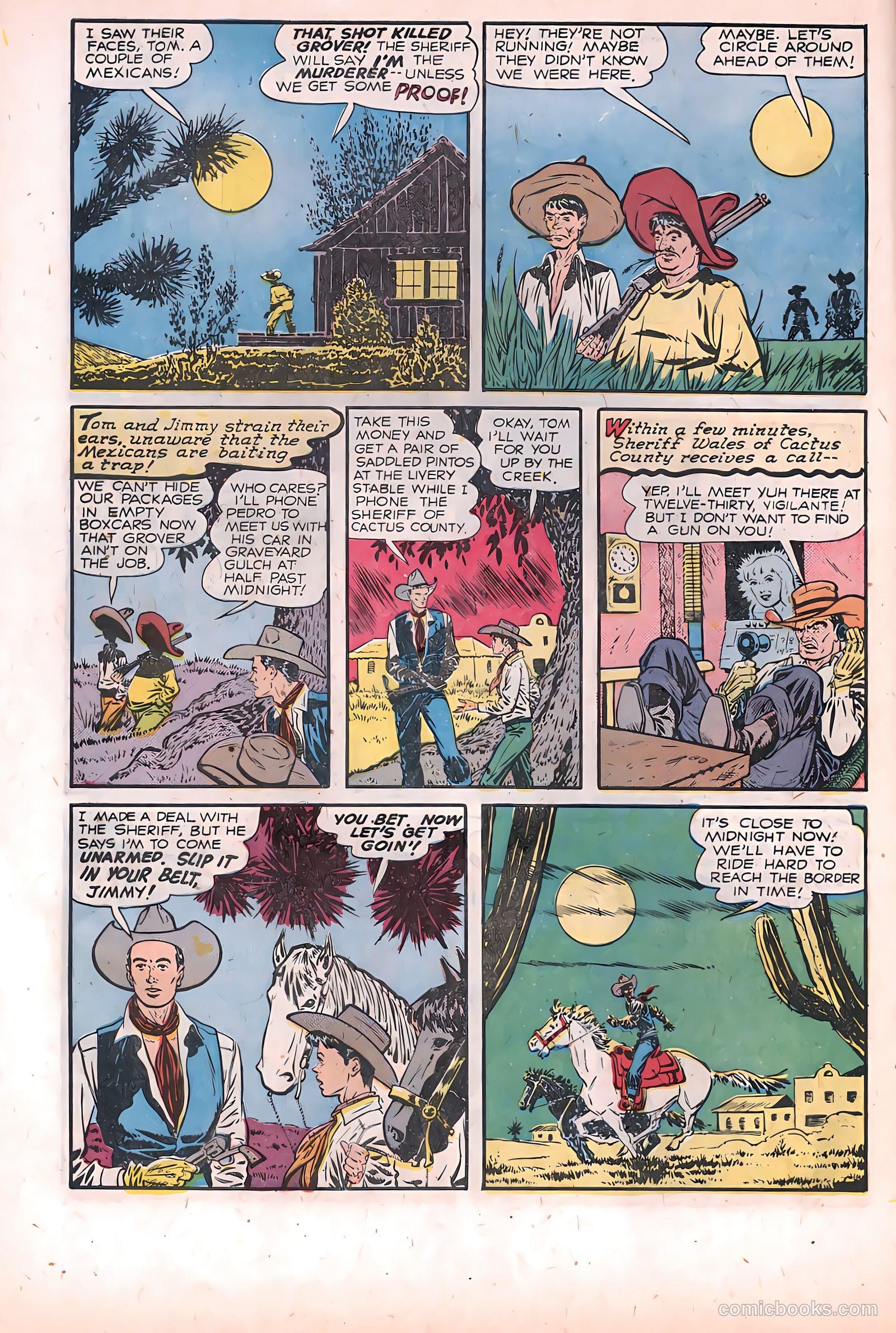 The Texan #9 — page 32 of 36