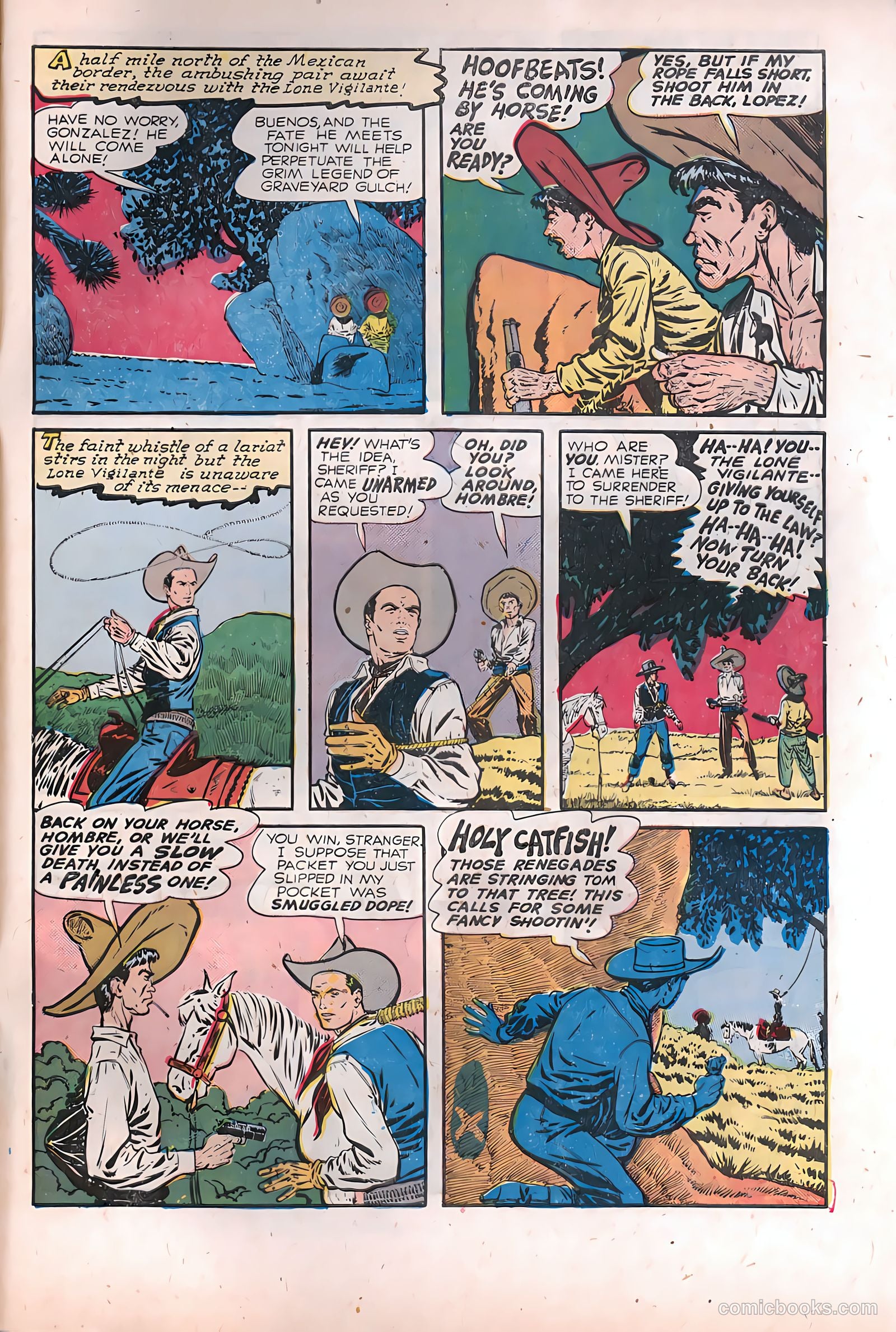 The Texan #9 — page 33 of 36