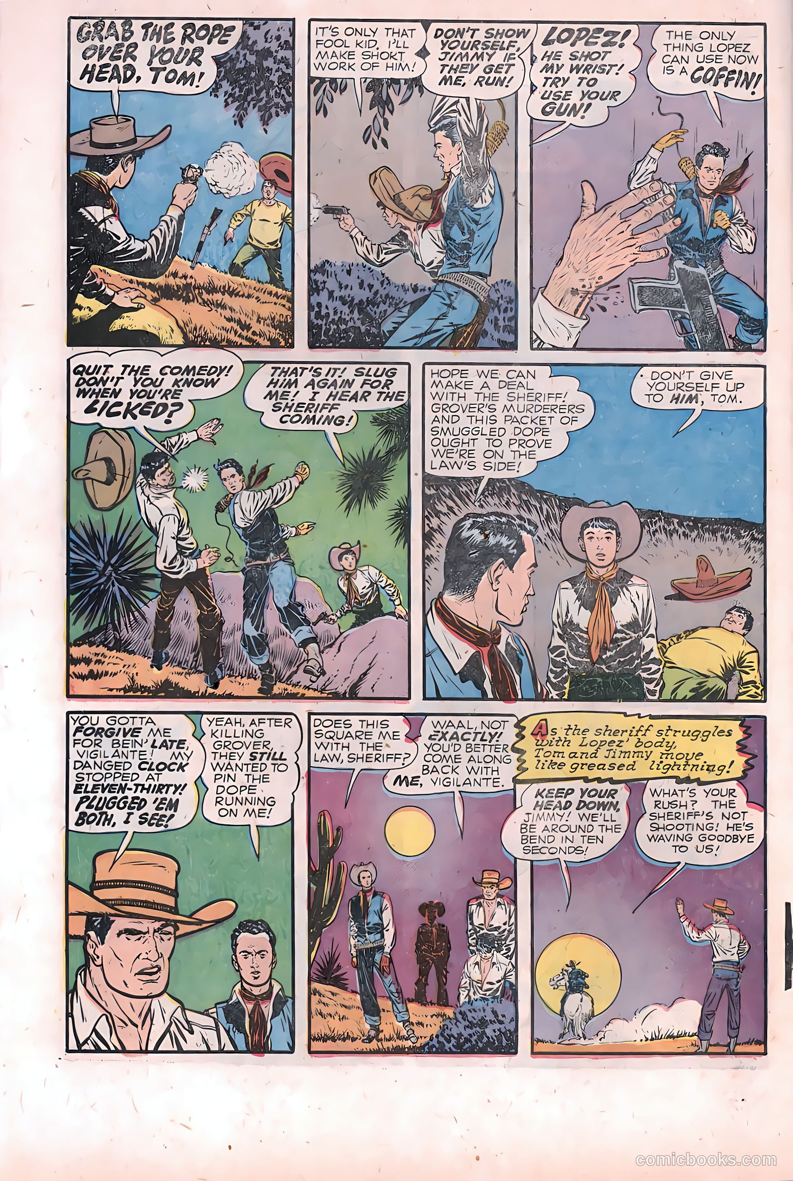 The Texan #9 — page 34 of 36