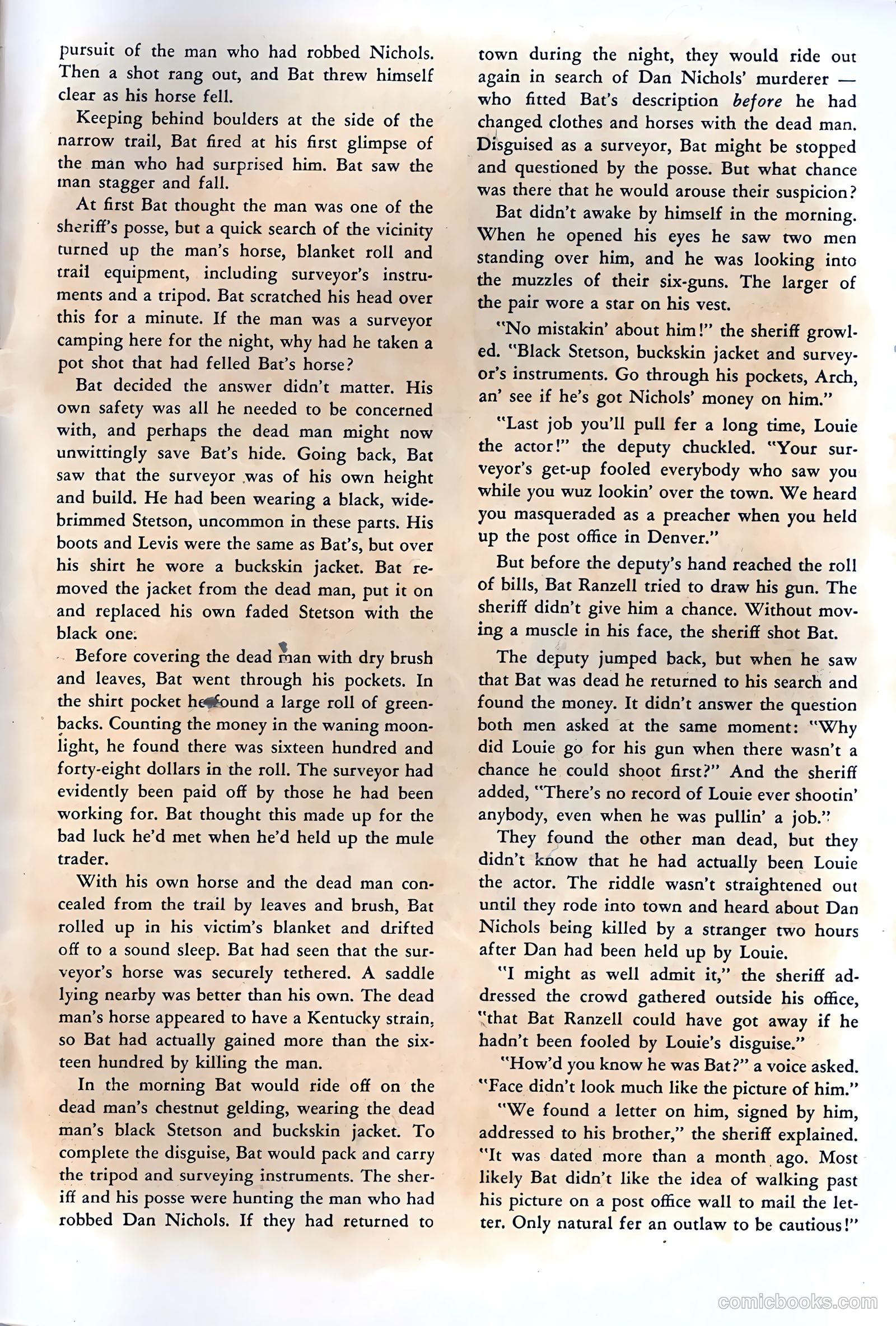 The Texan #9 — page 35 of 36