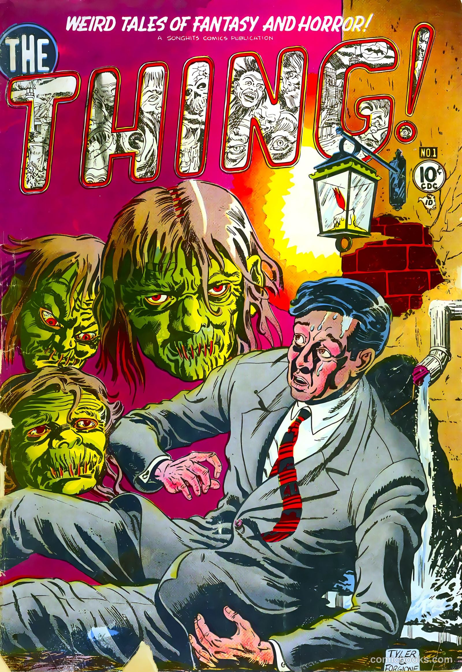 The Thing #1 — page 1 of 36