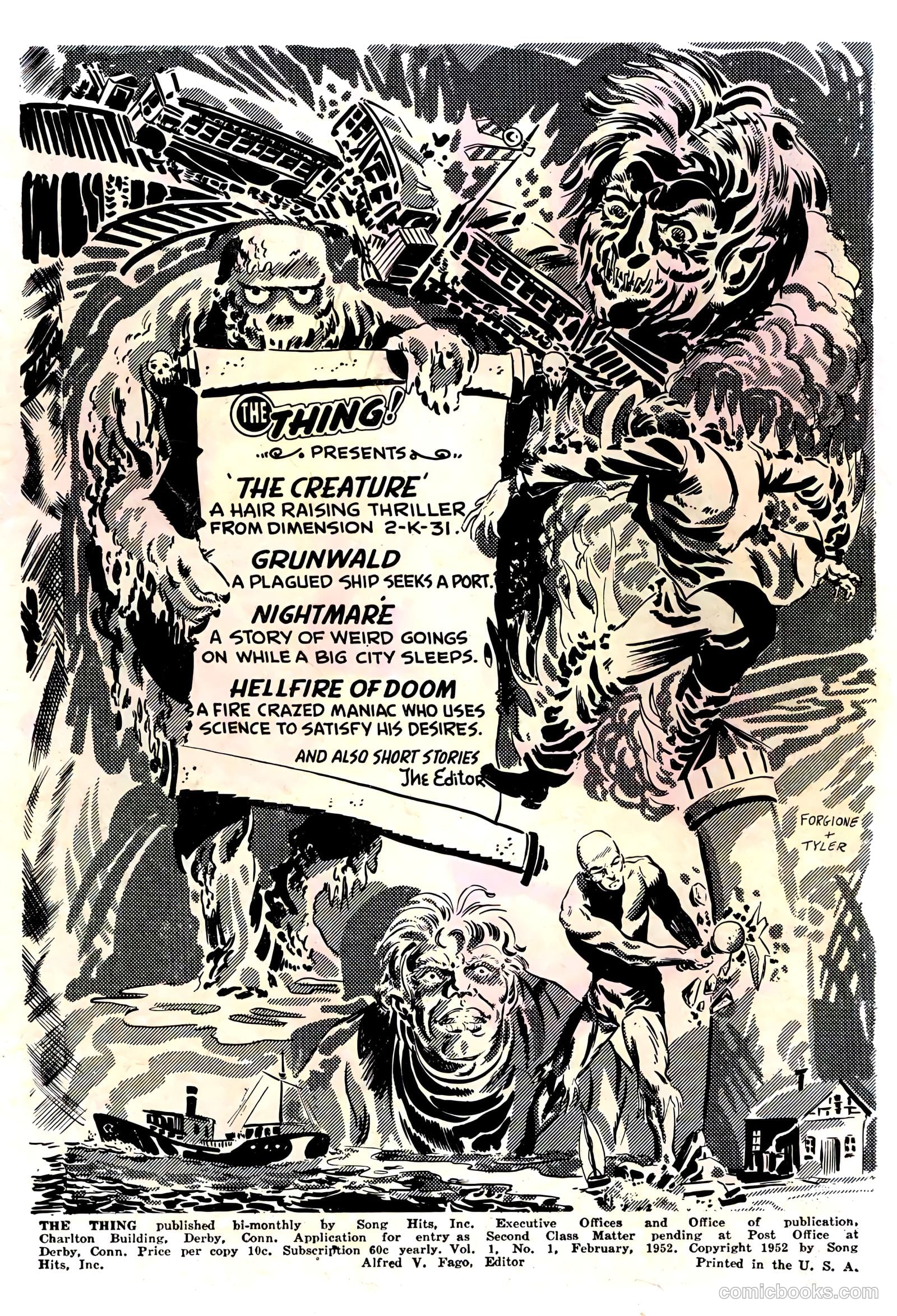 The Thing #1 — page 2 of 36