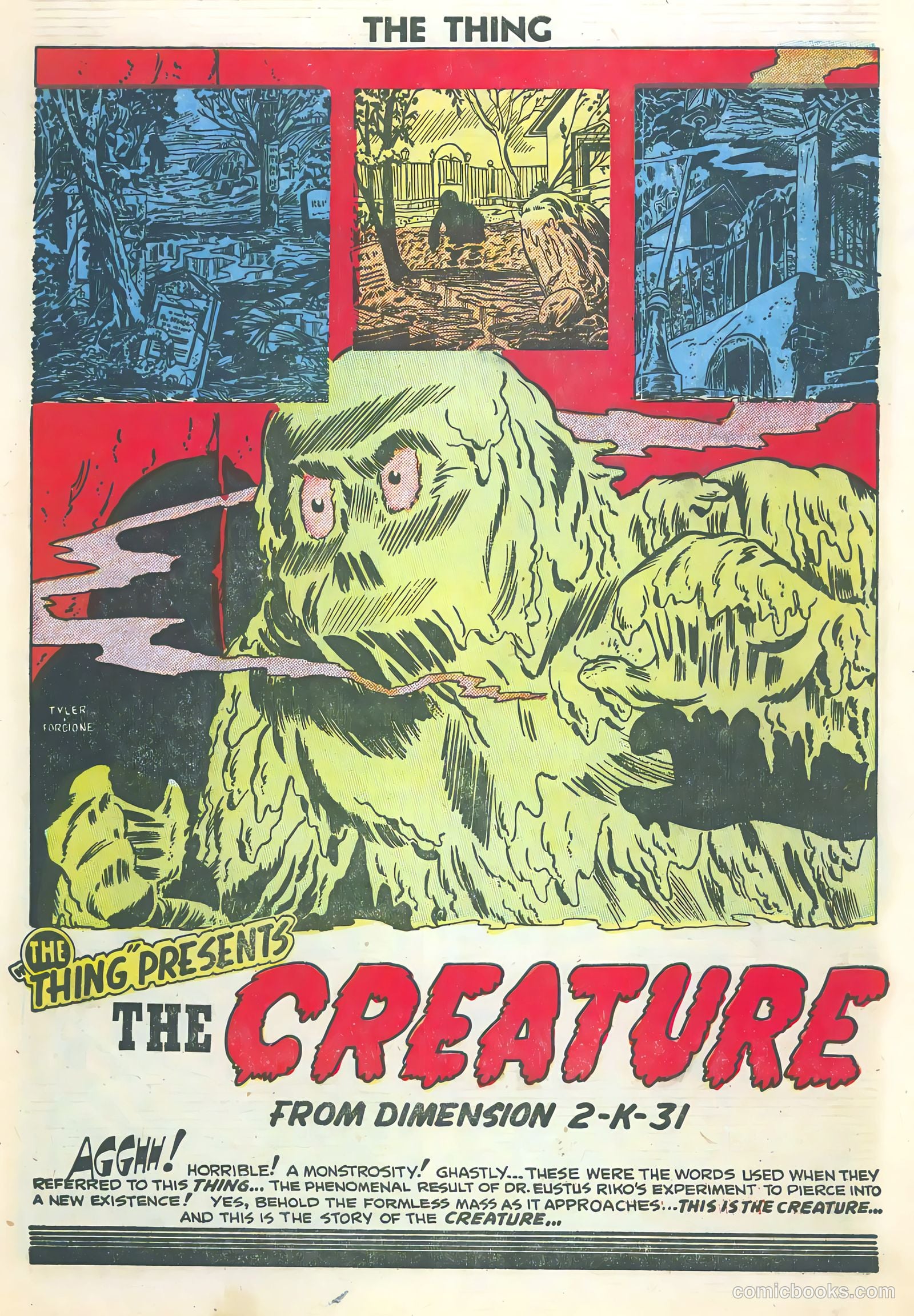 The Thing #1 — page 3 of 36