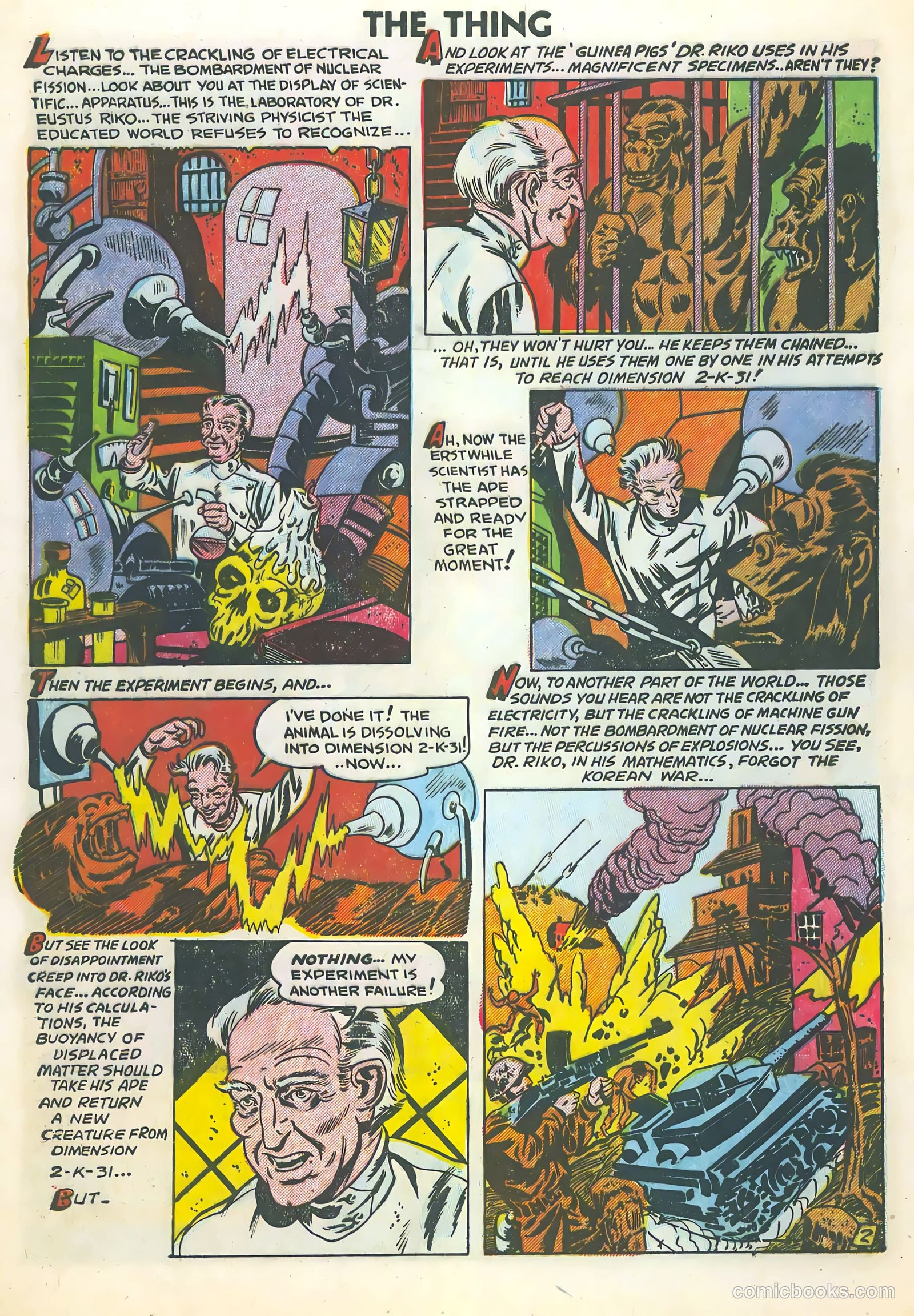 The Thing #1 — page 4 of 36