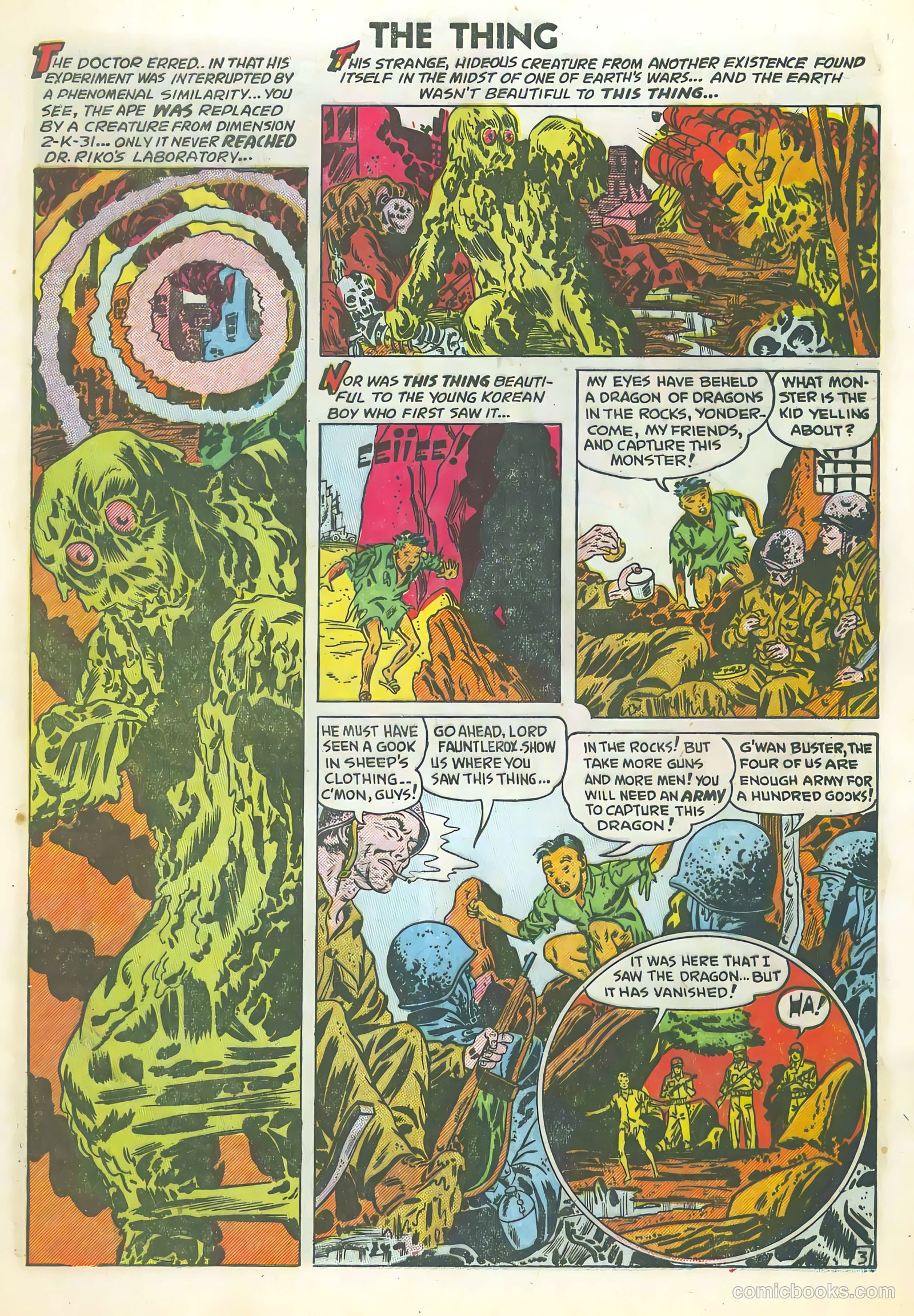 The Thing #1 — page 5 of 36