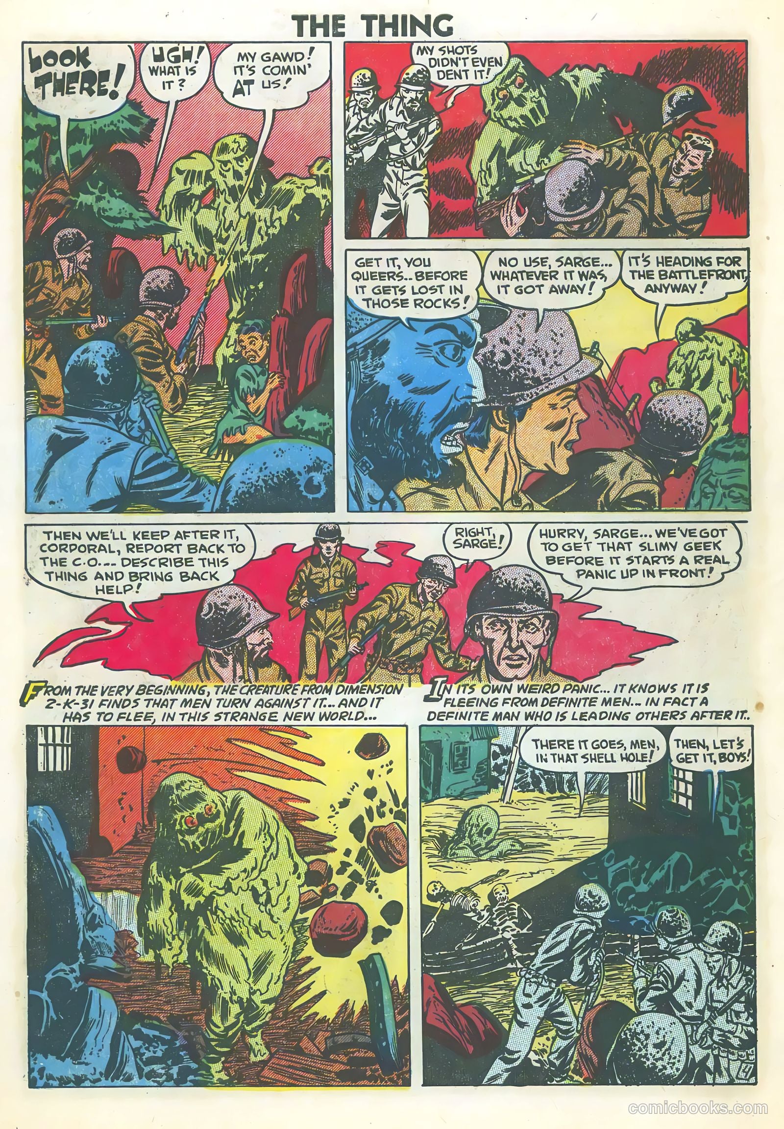 The Thing #1 — page 6 of 36