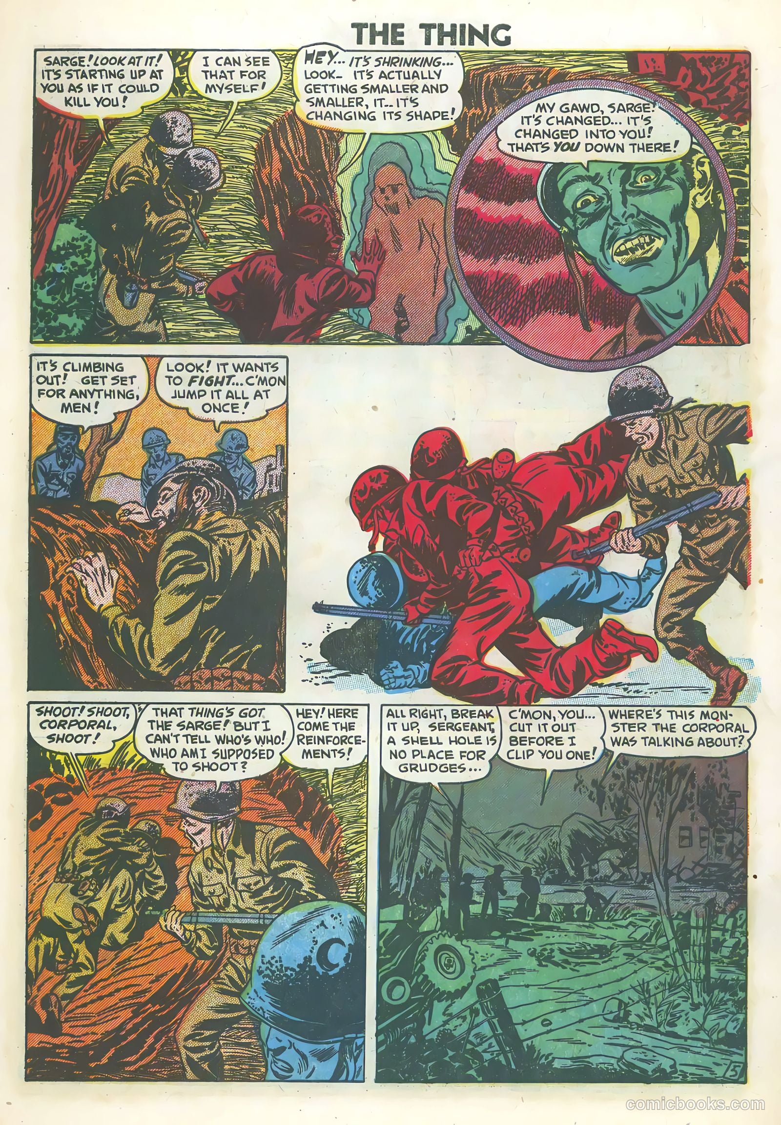 The Thing #1 — page 7 of 36
