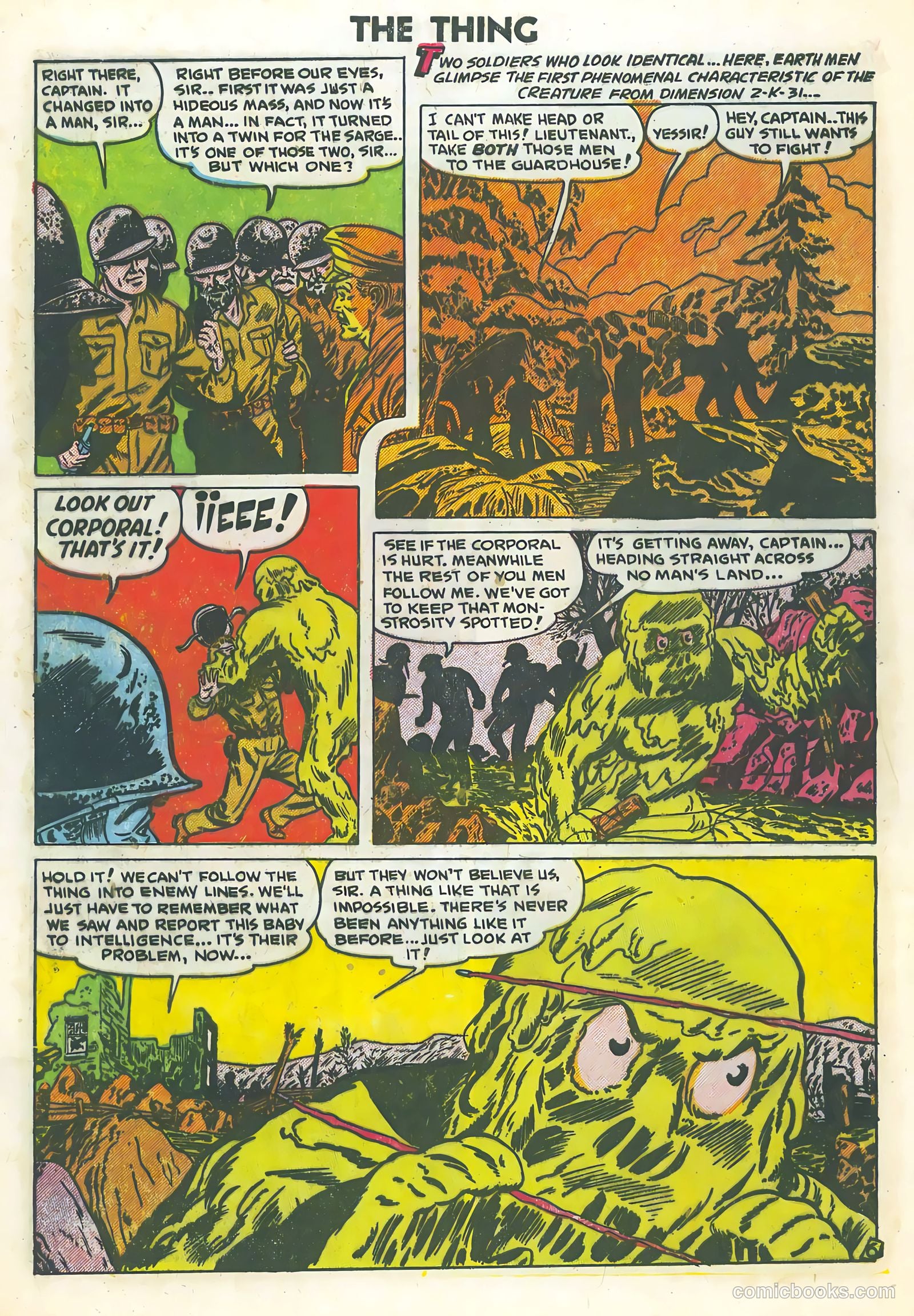 The Thing #1 — page 8 of 36