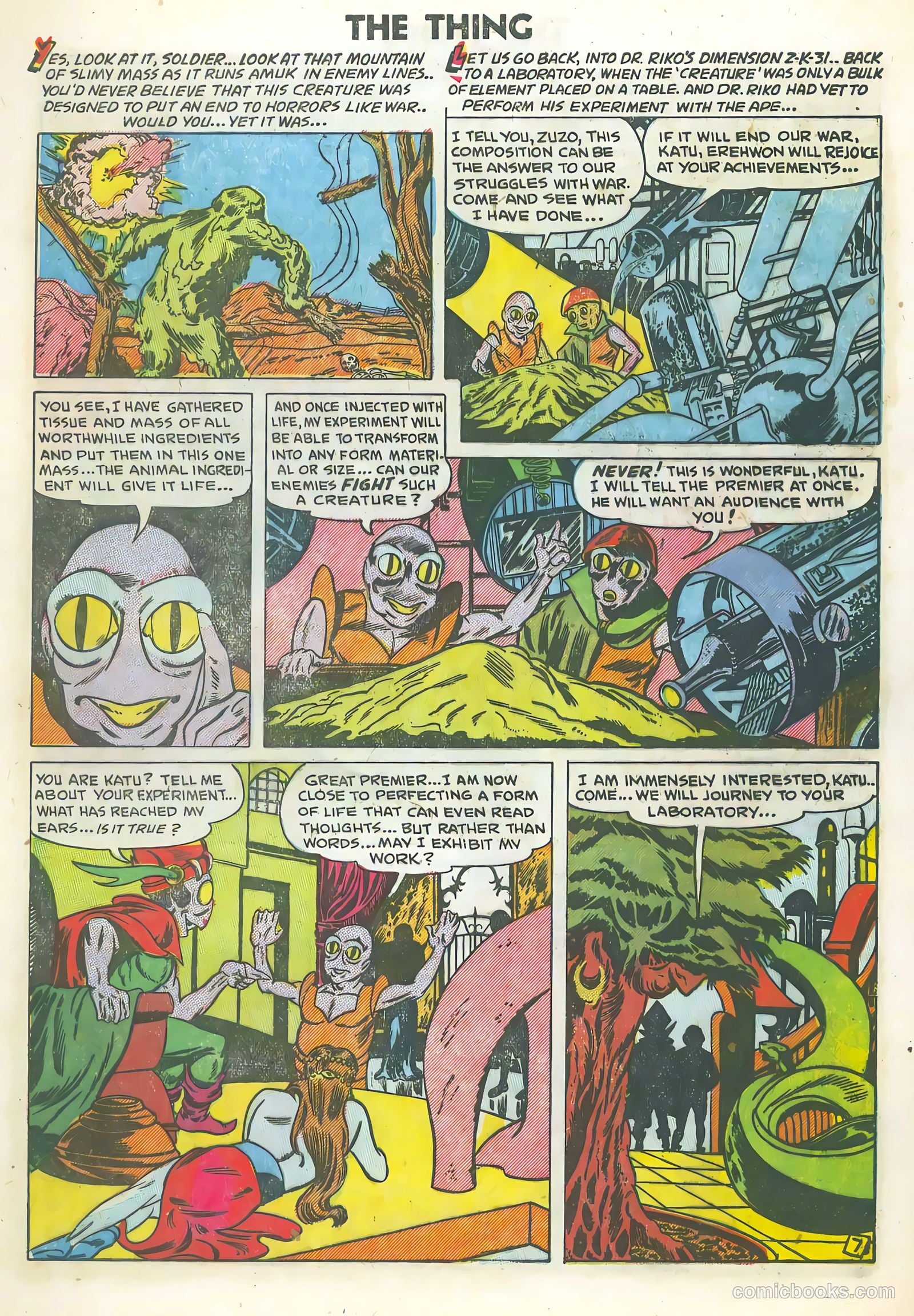 The Thing #1 — page 9 of 36