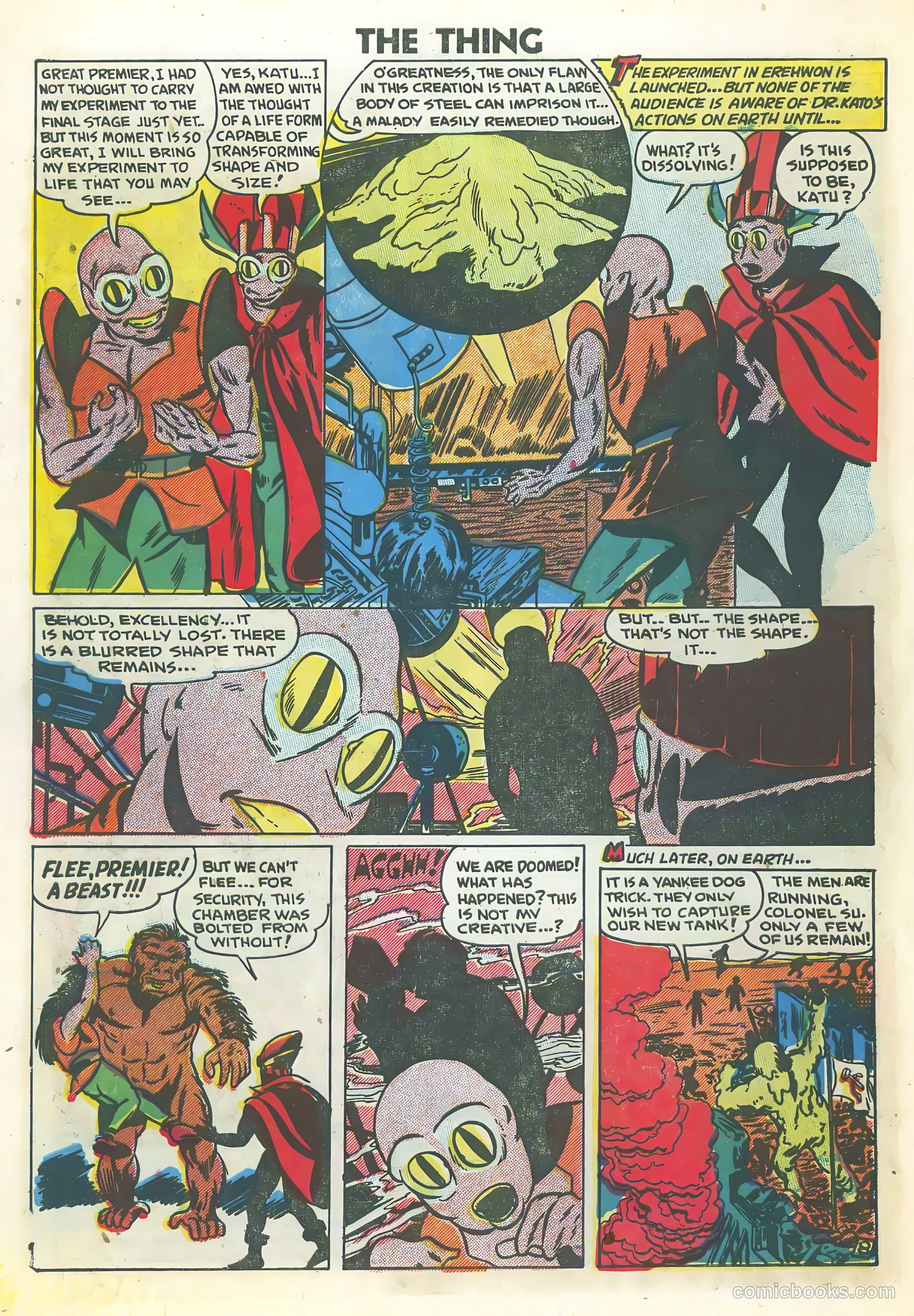 The Thing #1 — page 10 of 36