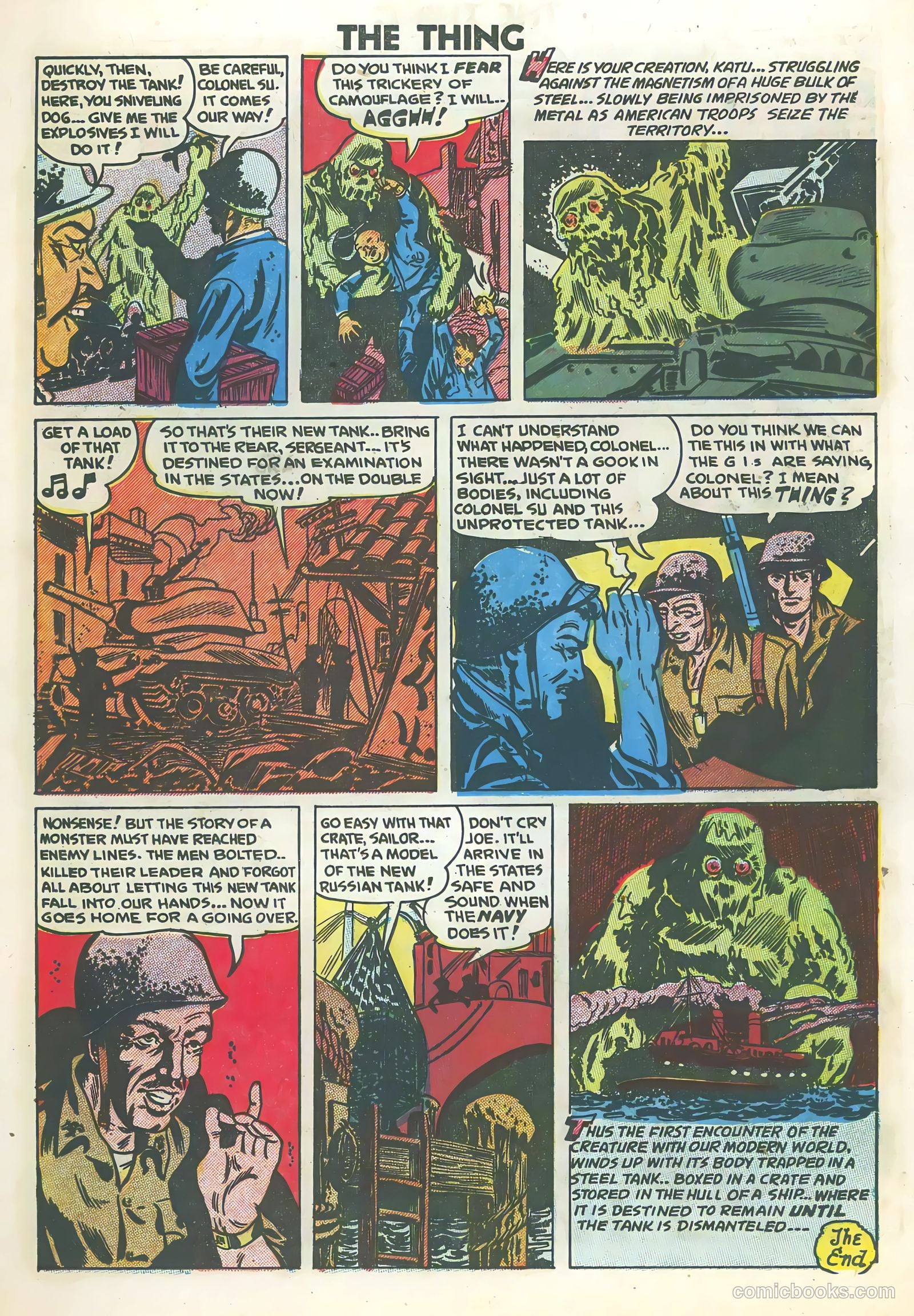 The Thing #1 — page 11 of 36