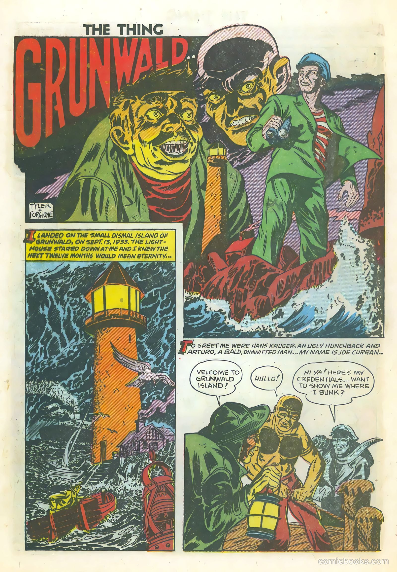 The Thing #1 — page 12 of 36