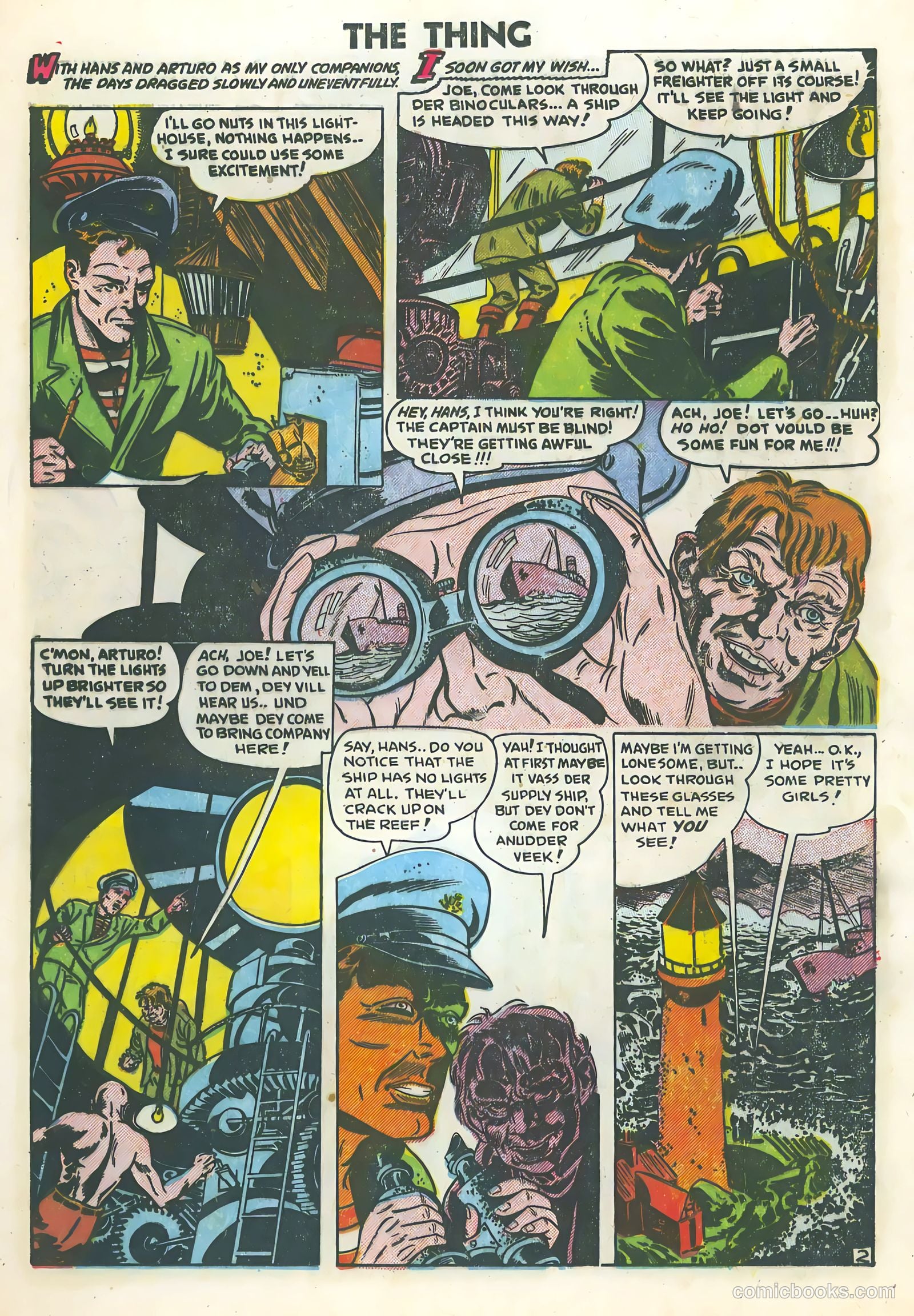 The Thing #1 — page 13 of 36