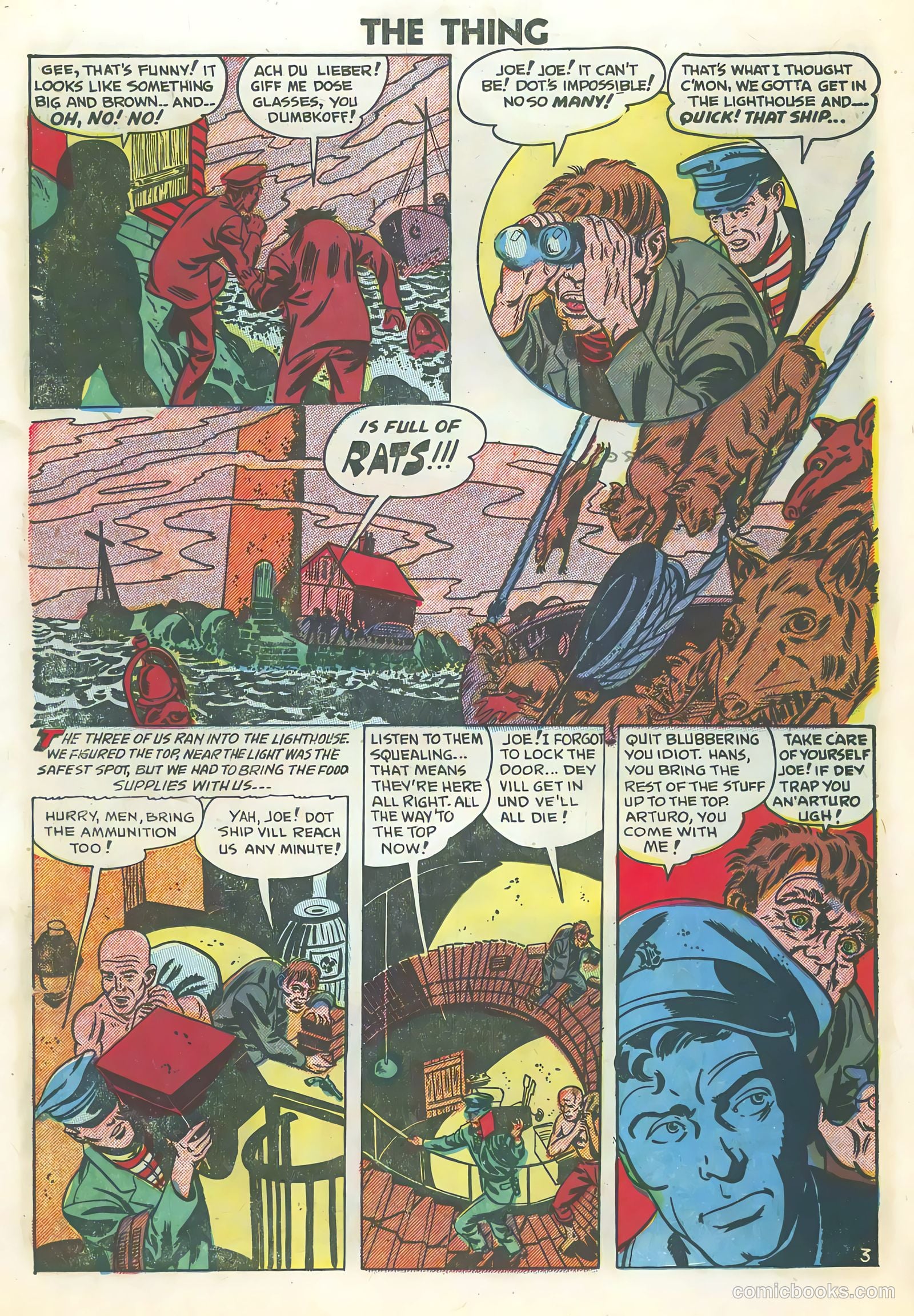 The Thing #1 — page 14 of 36