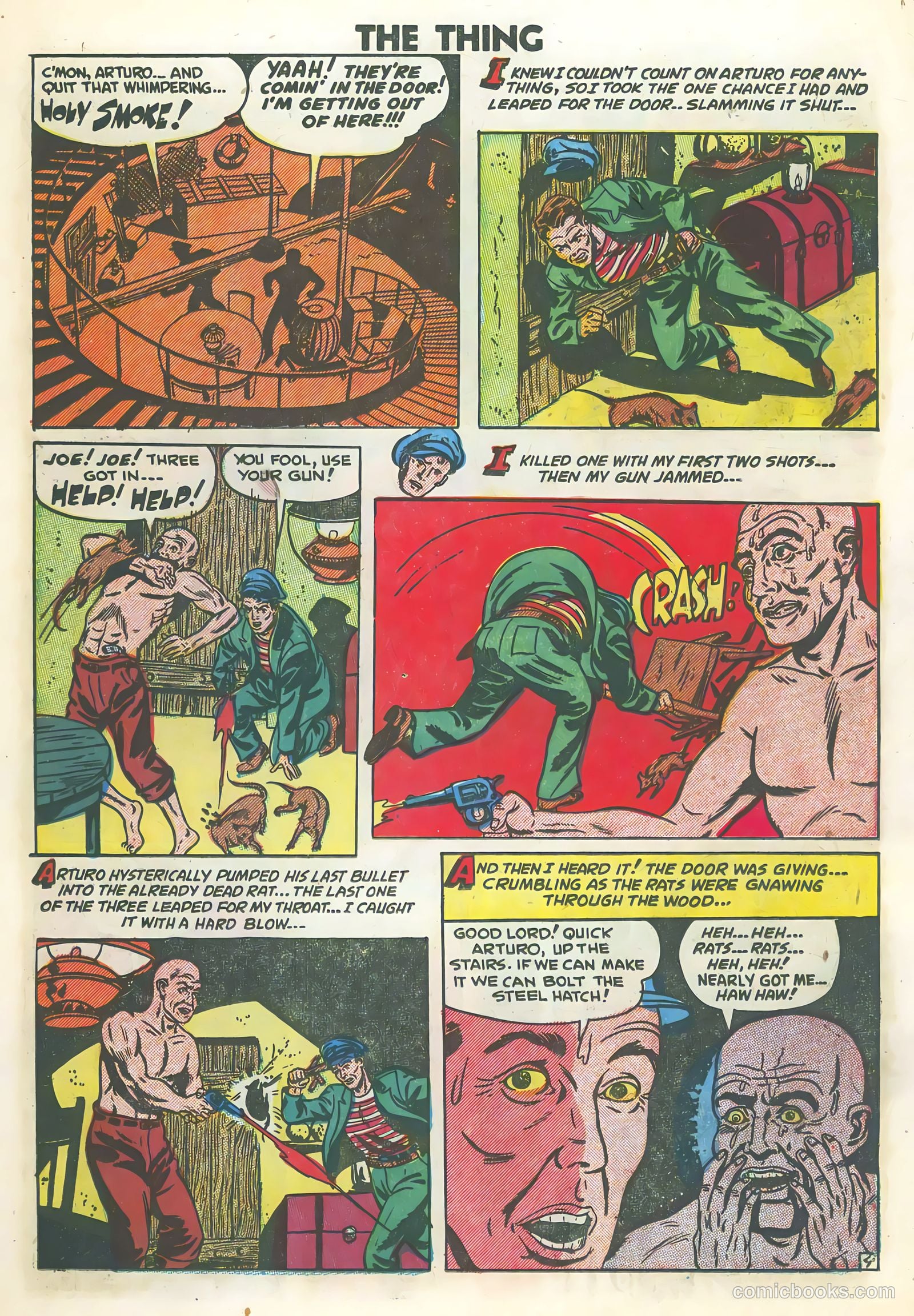 The Thing #1 — page 15 of 36