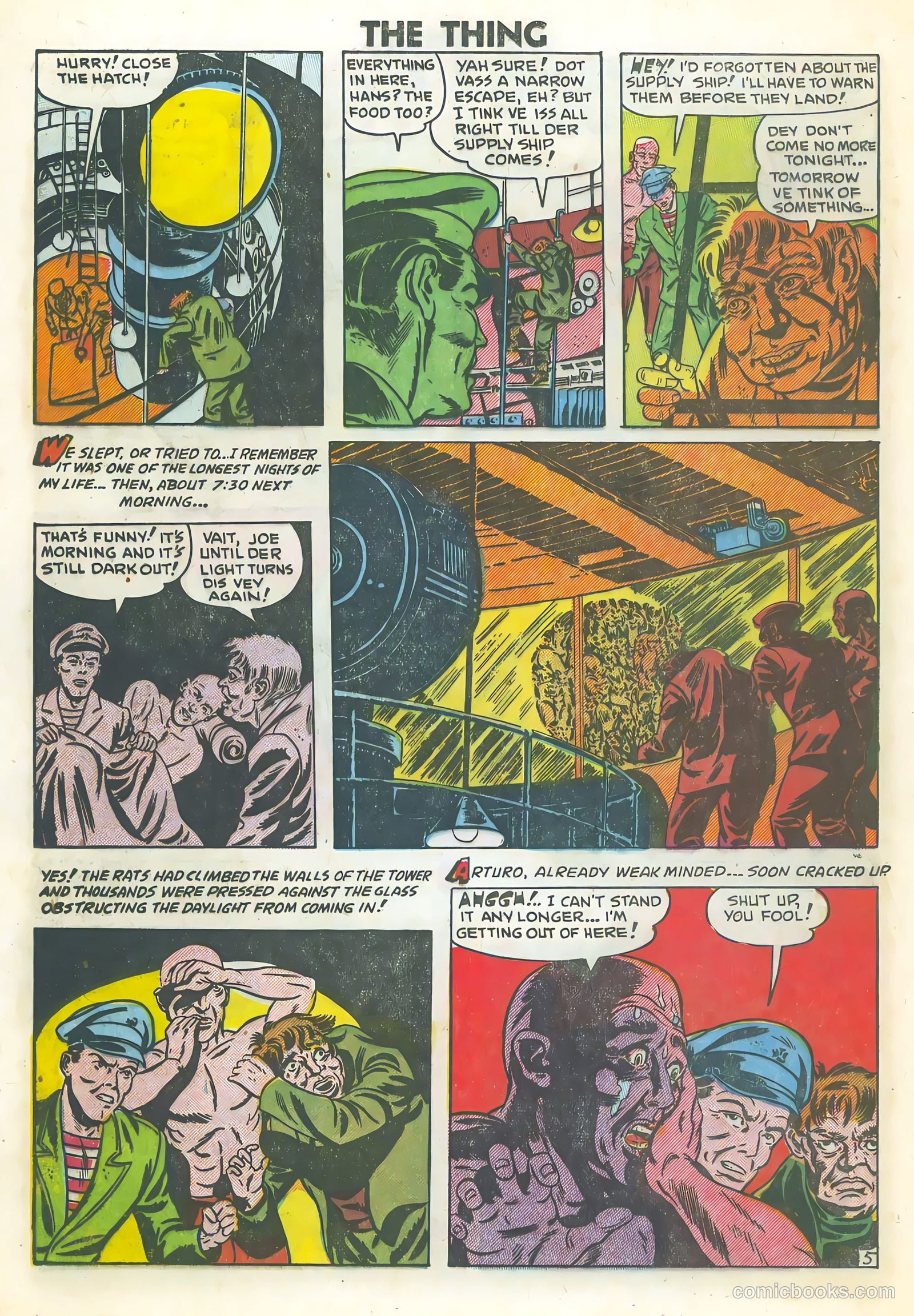 The Thing #1 — page 16 of 36