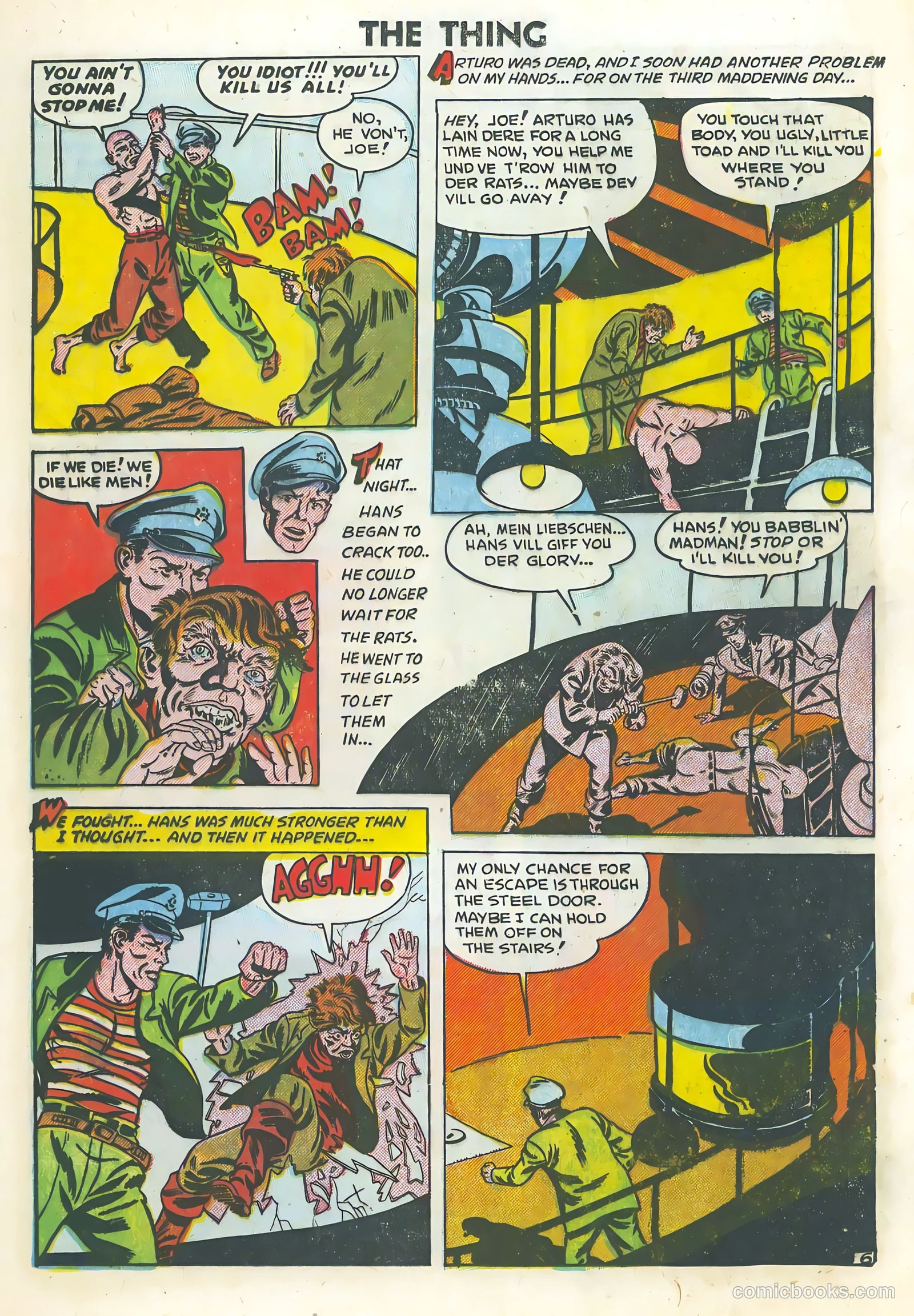The Thing #1 — page 17 of 36