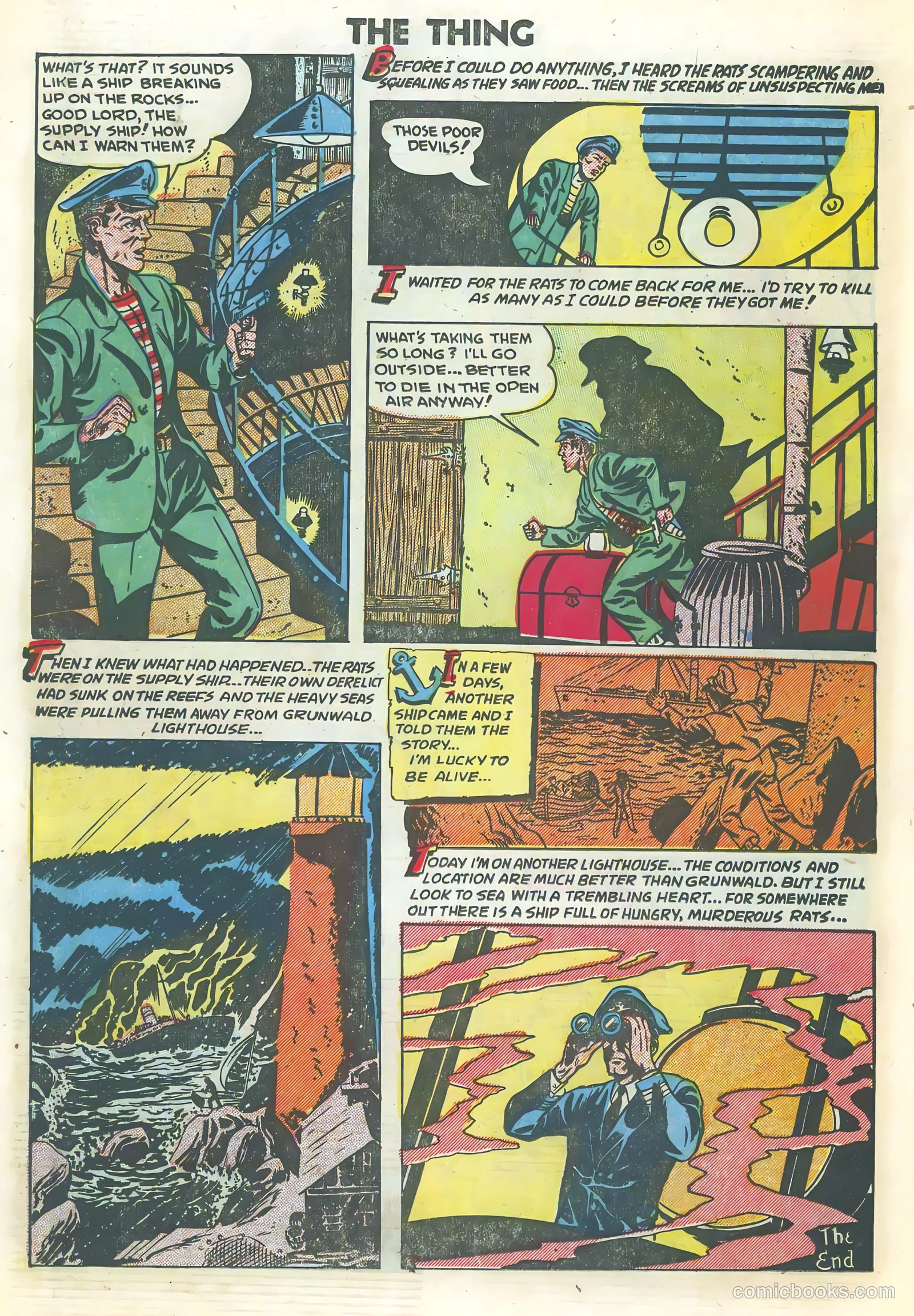 The Thing #1 — page 18 of 36