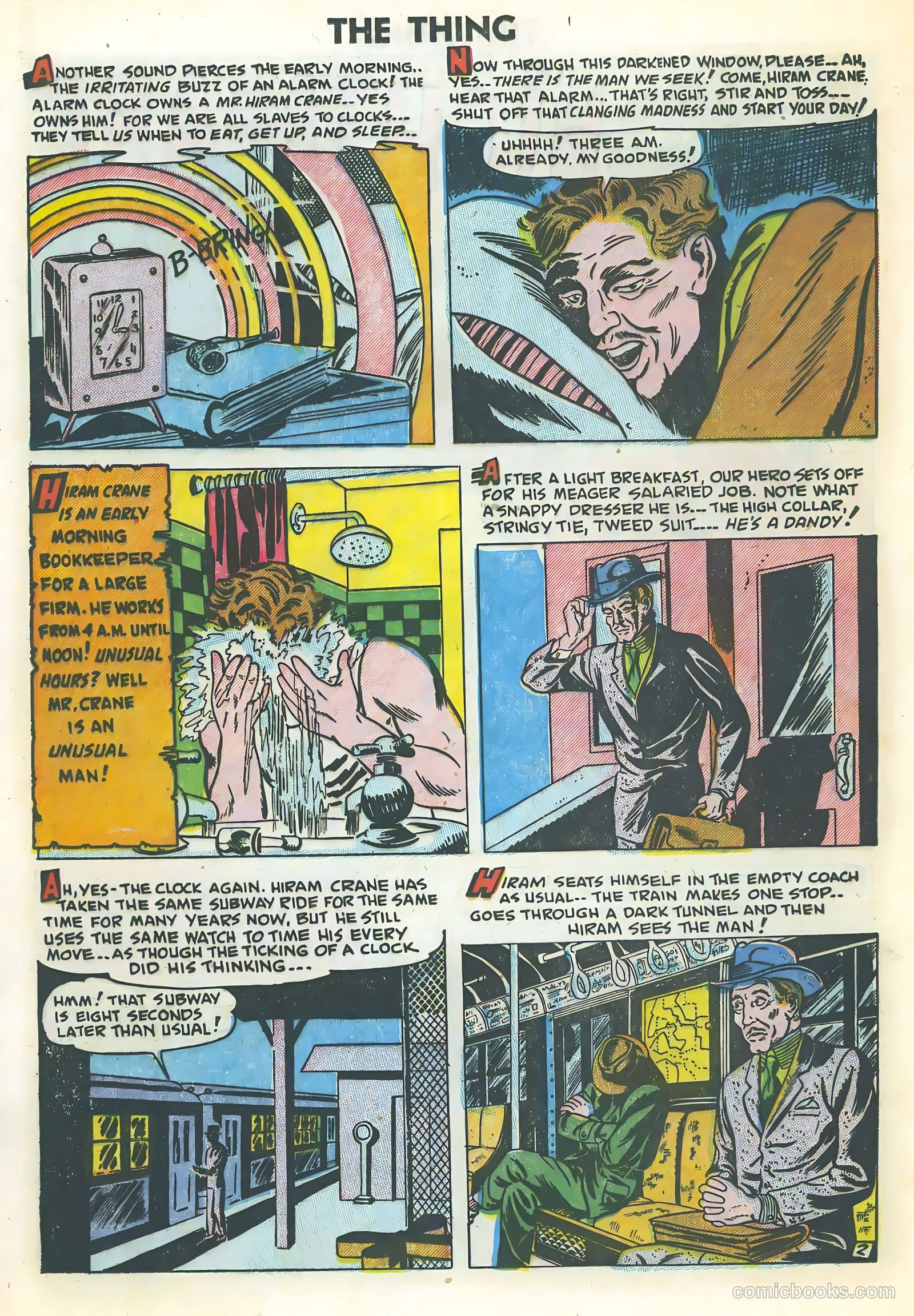 The Thing #1 — page 20 of 36