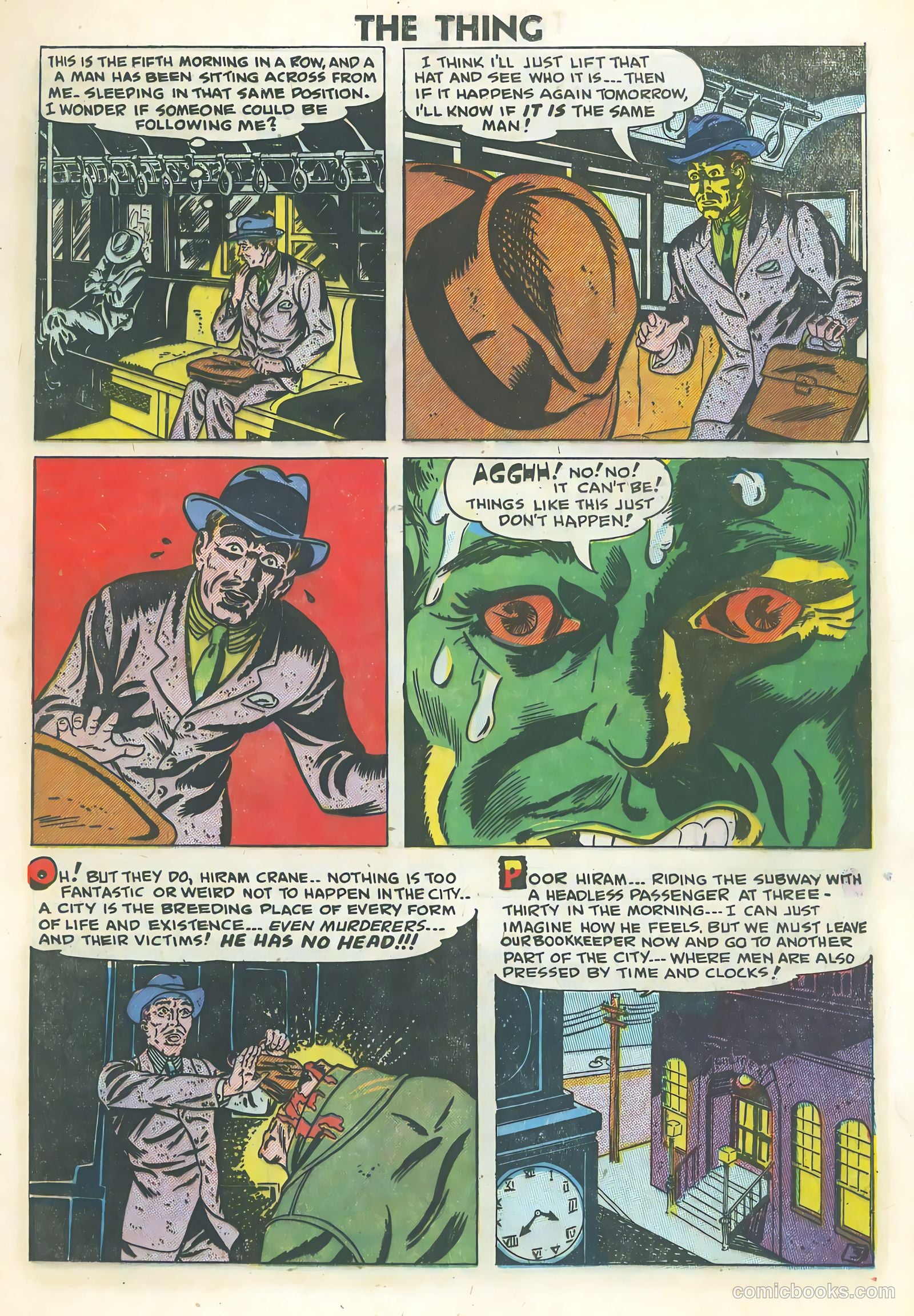 The Thing #1 — page 21 of 36
