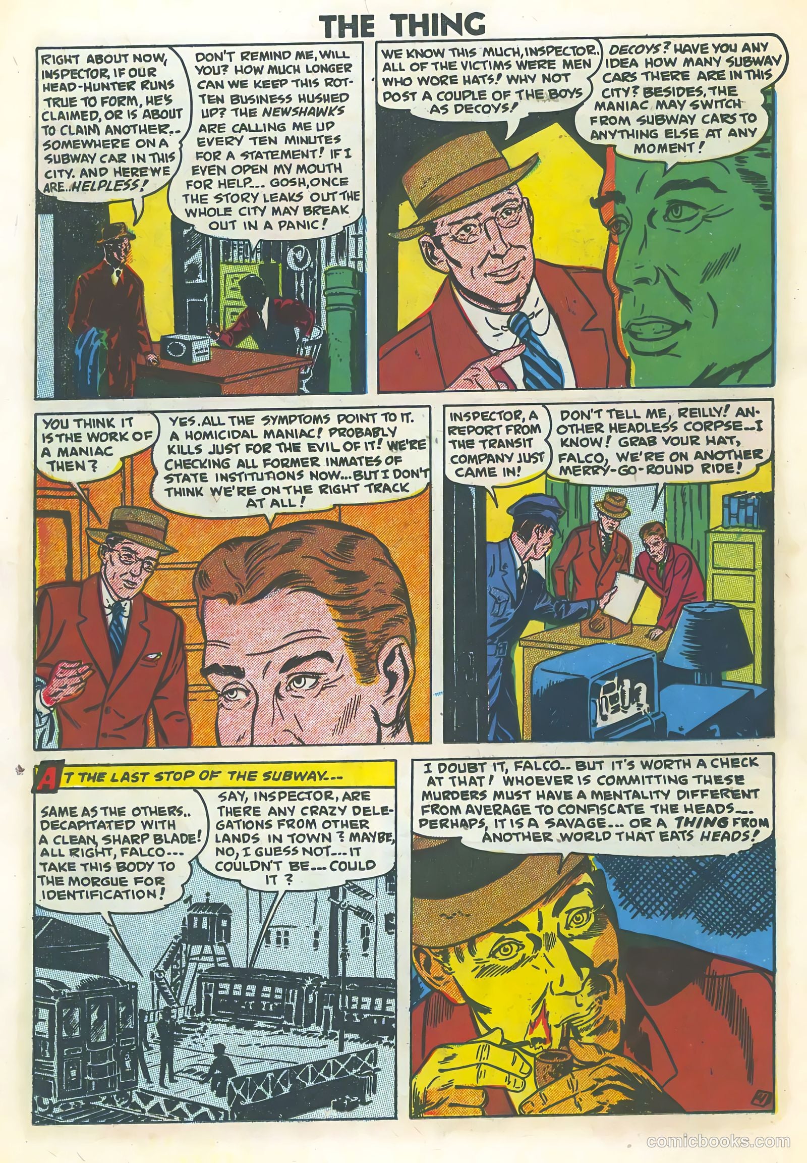 The Thing #1 — page 22 of 36