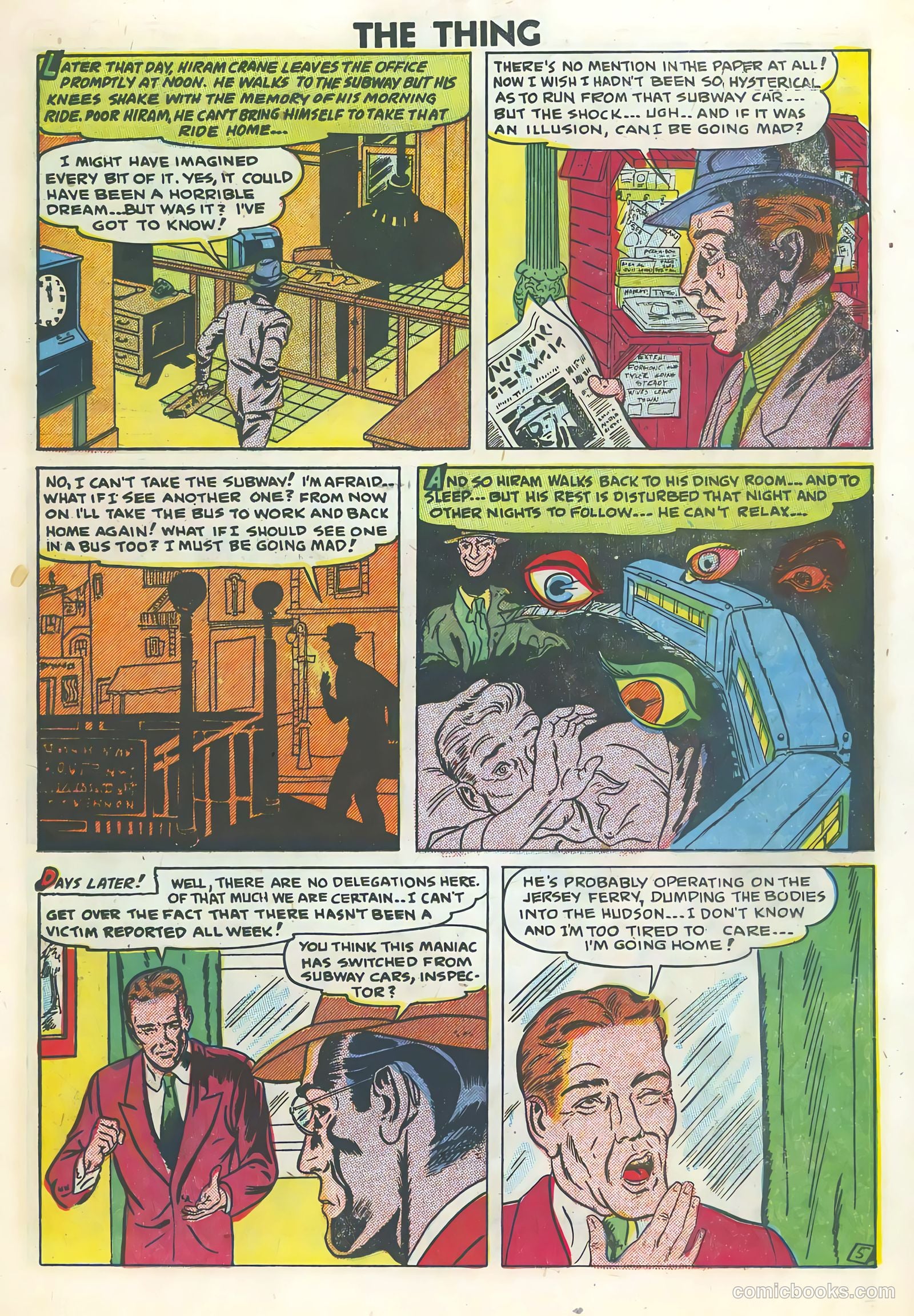 The Thing #1 — page 23 of 36