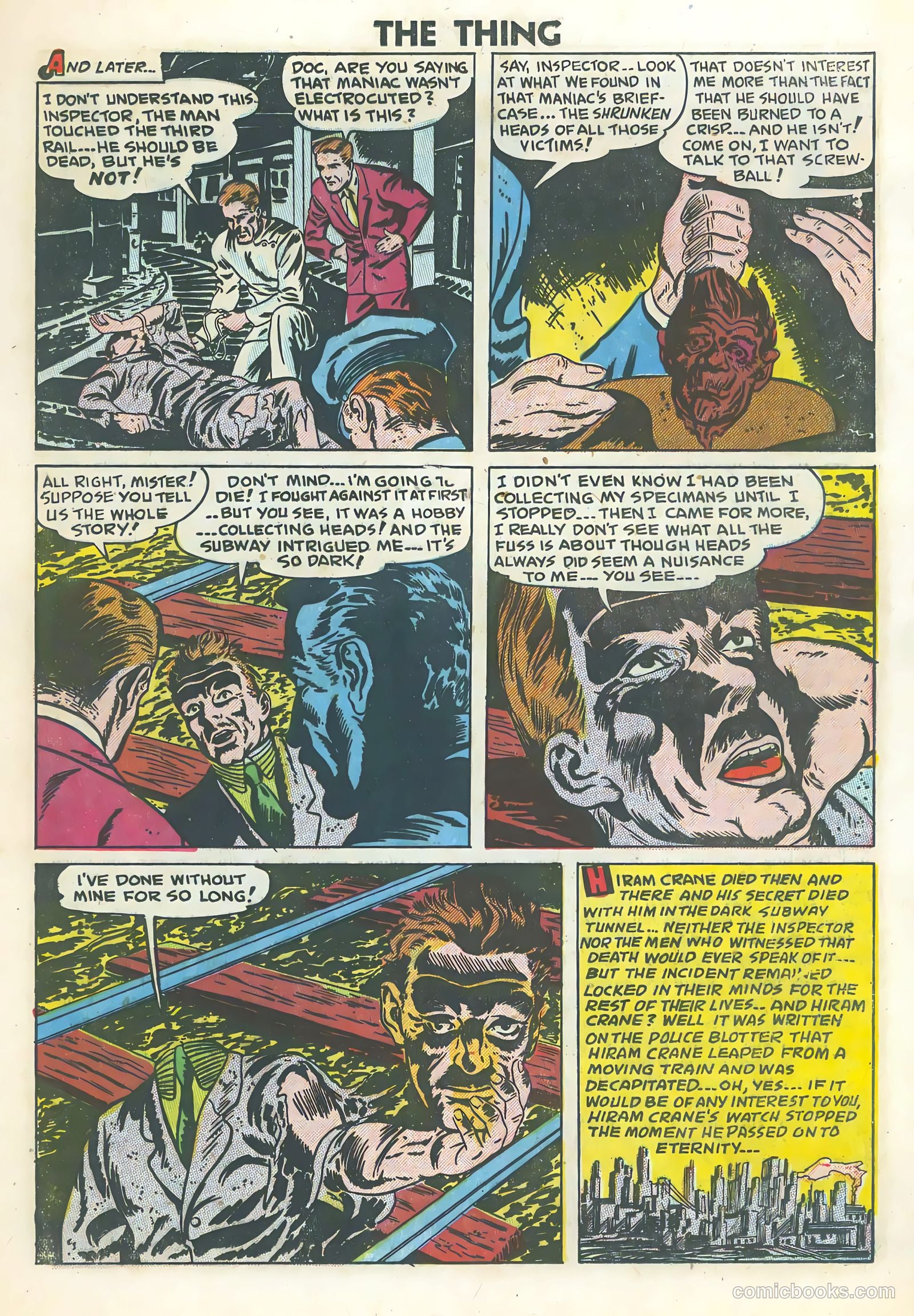 The Thing #1 — page 25 of 36