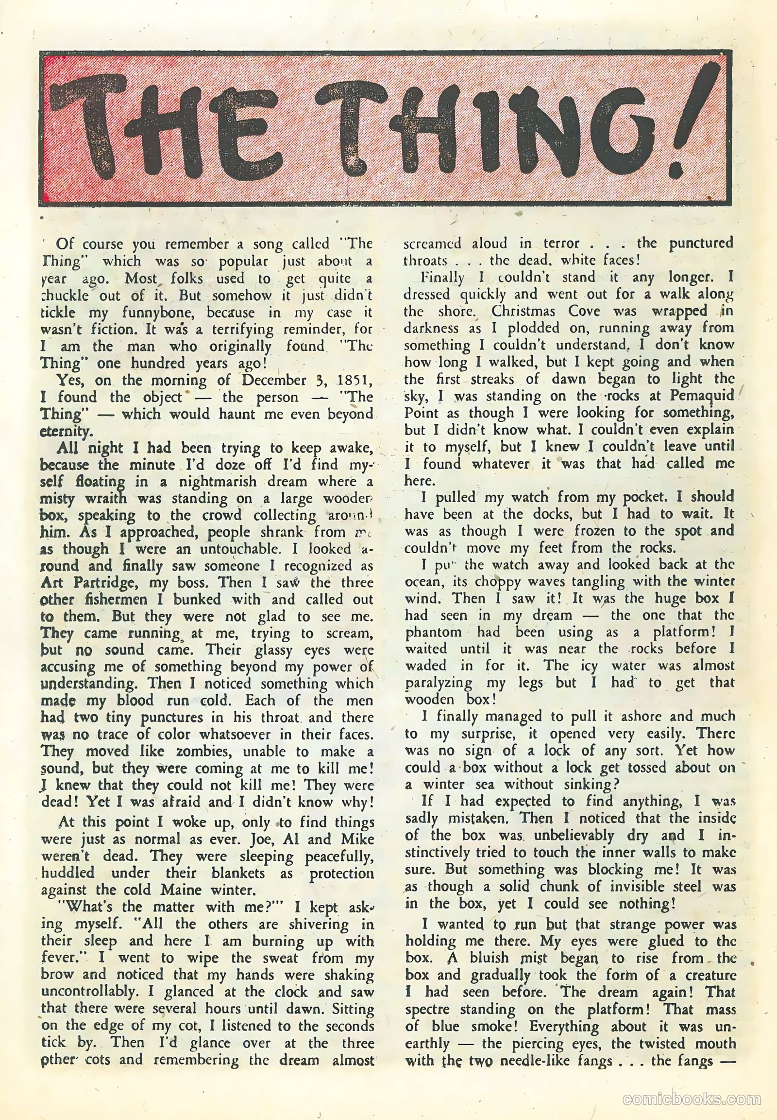 The Thing #1 — page 26 of 36
