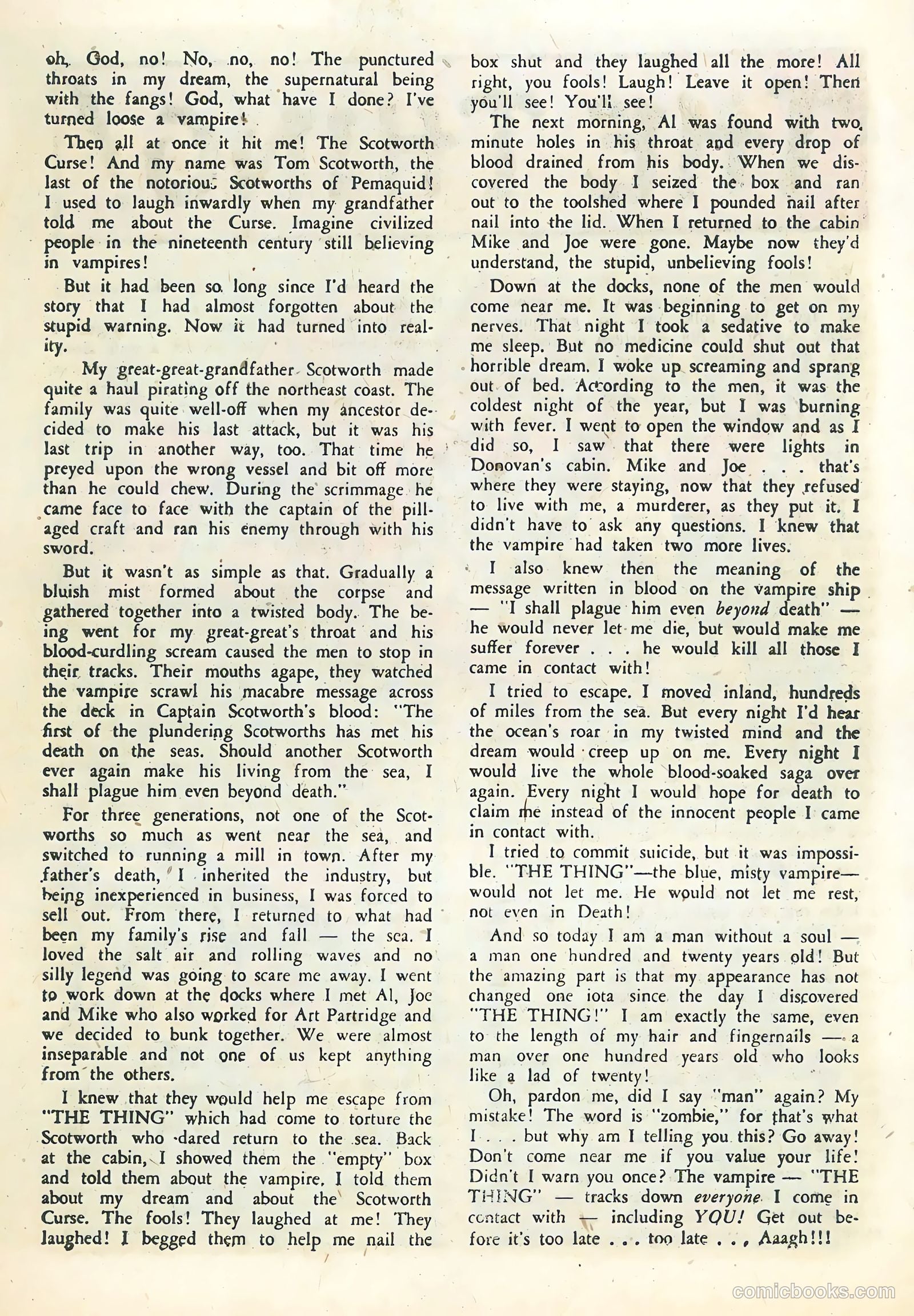 The Thing #1 — page 27 of 36