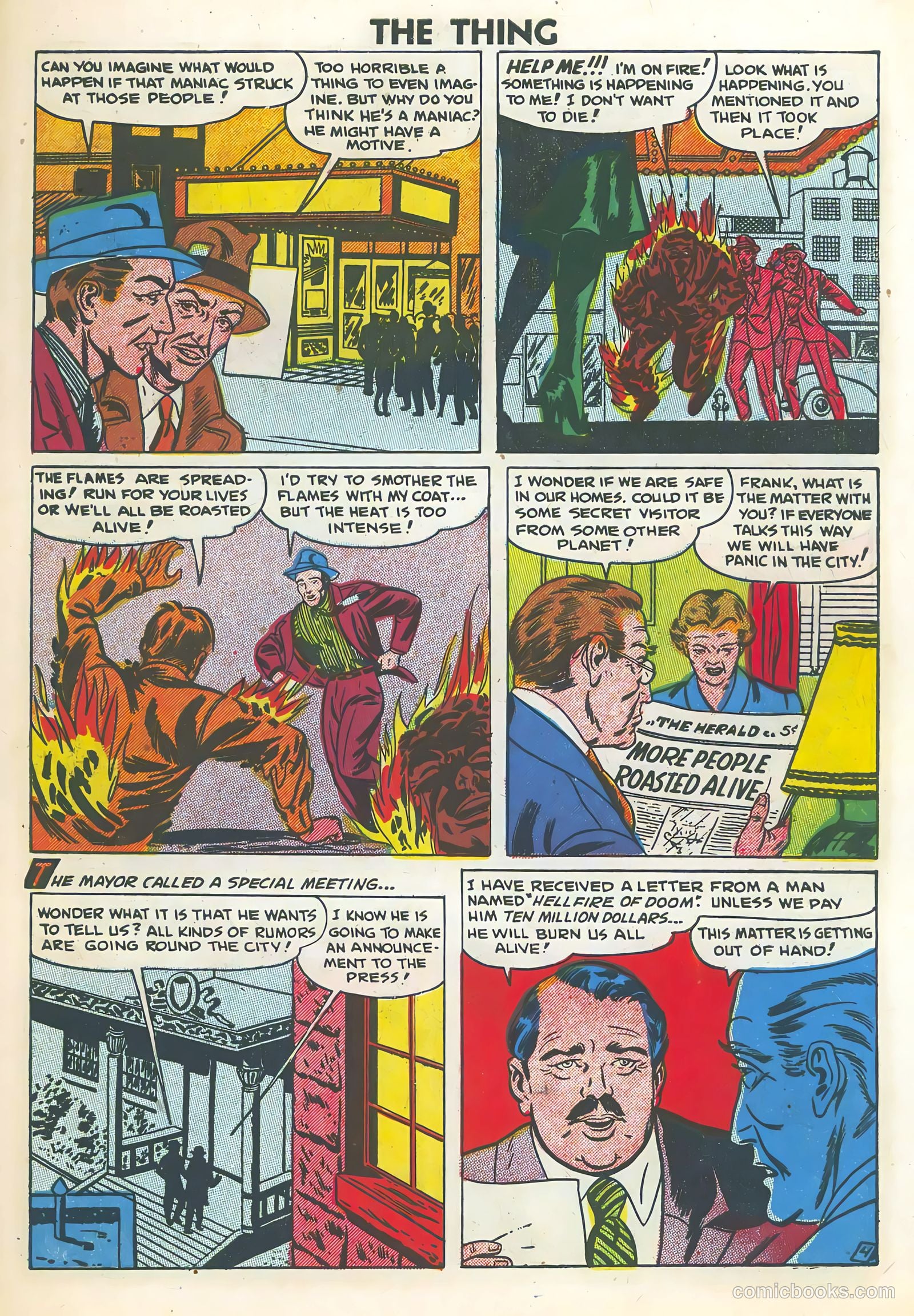 The Thing #1 — page 31 of 36