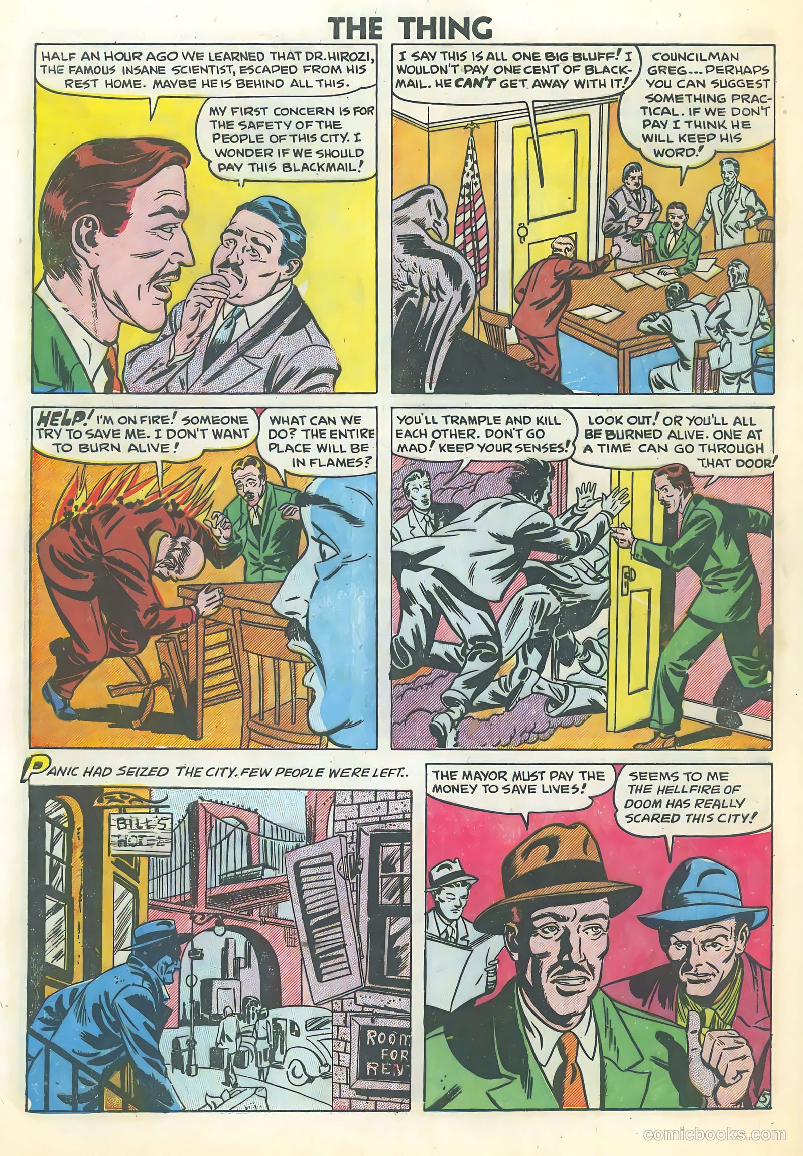 The Thing #1 — page 32 of 36