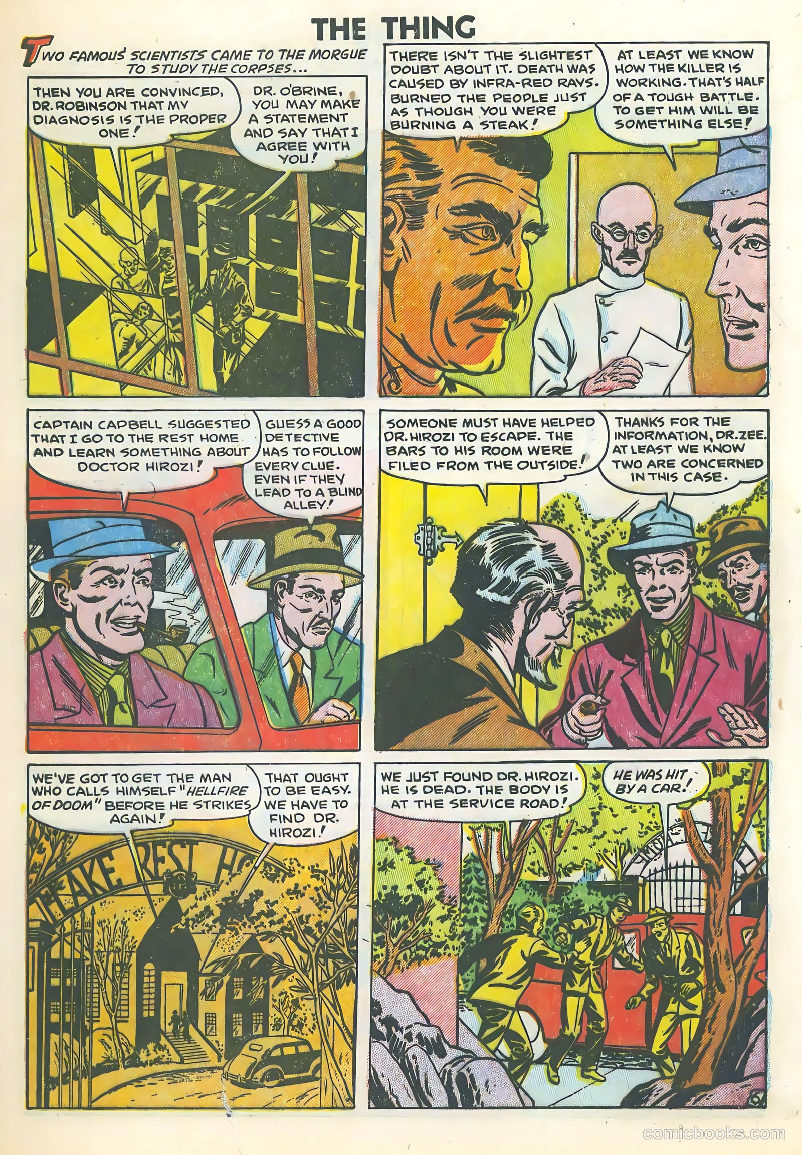 The Thing #1 — page 33 of 36