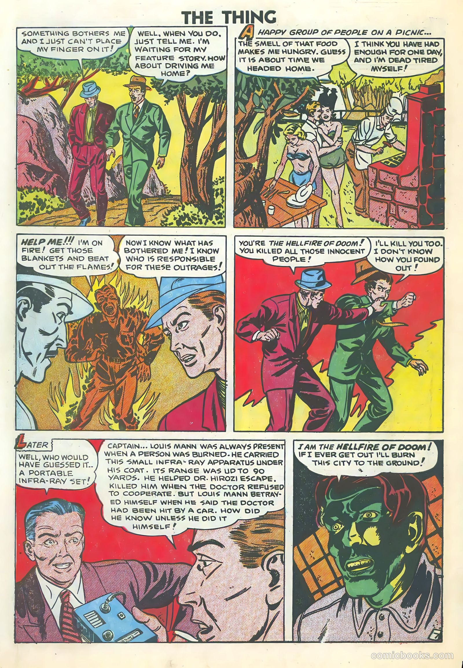 The Thing #1 — page 34 of 36