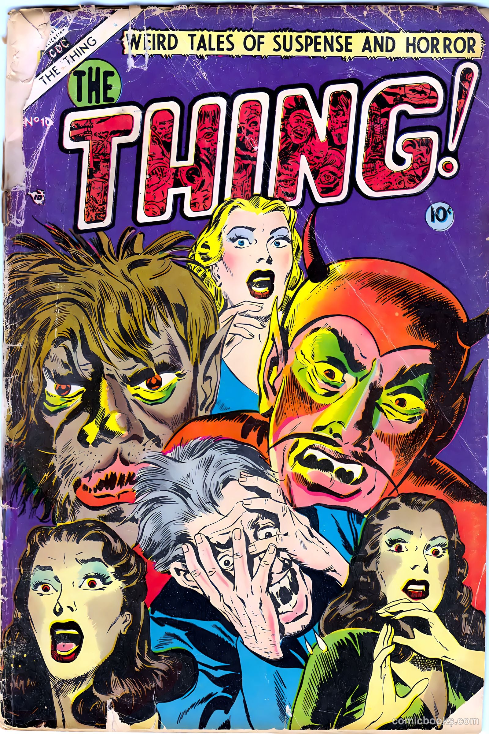 The Thing #10 — page 1 of 36