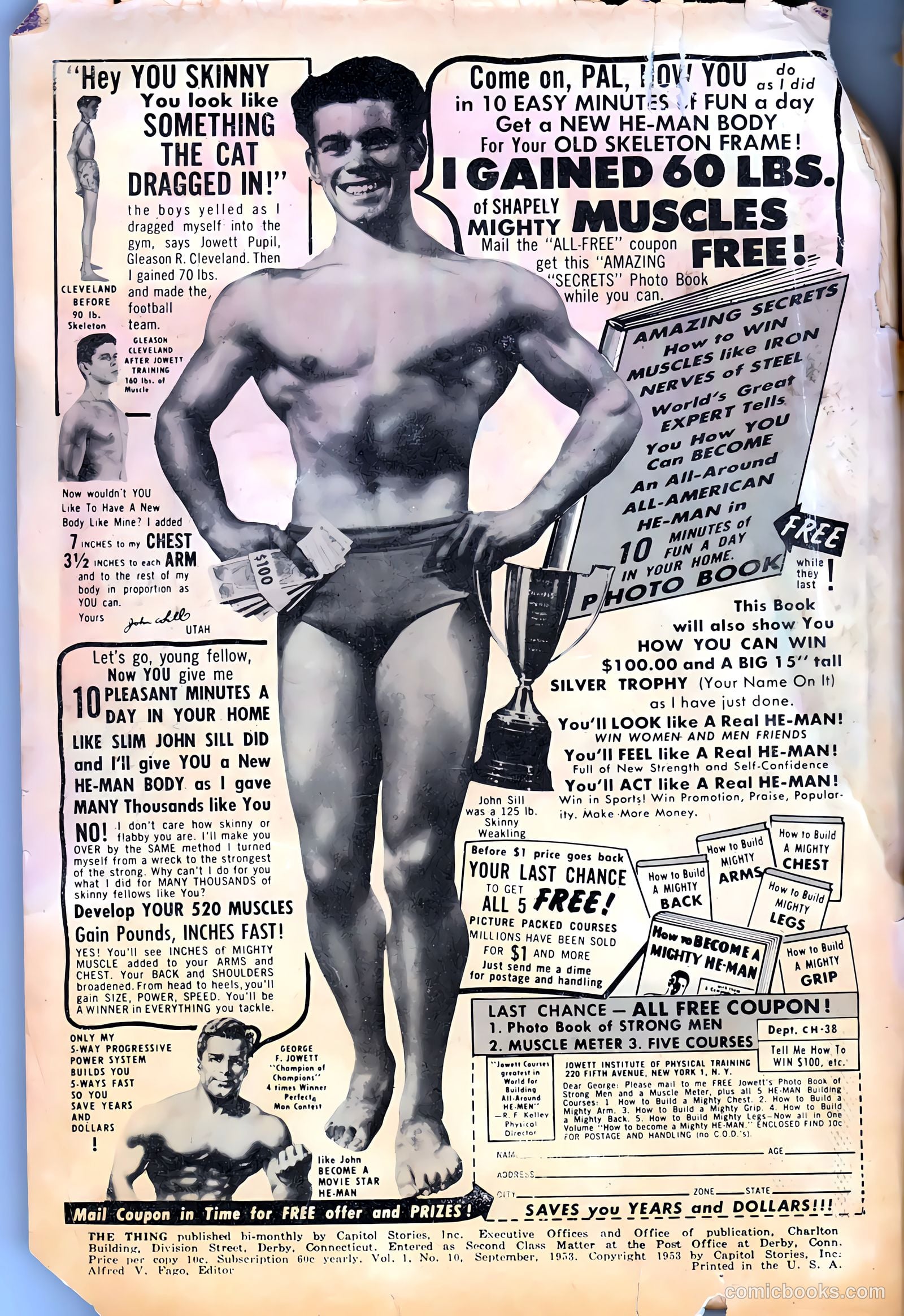 The Thing #10 — page 2 of 36