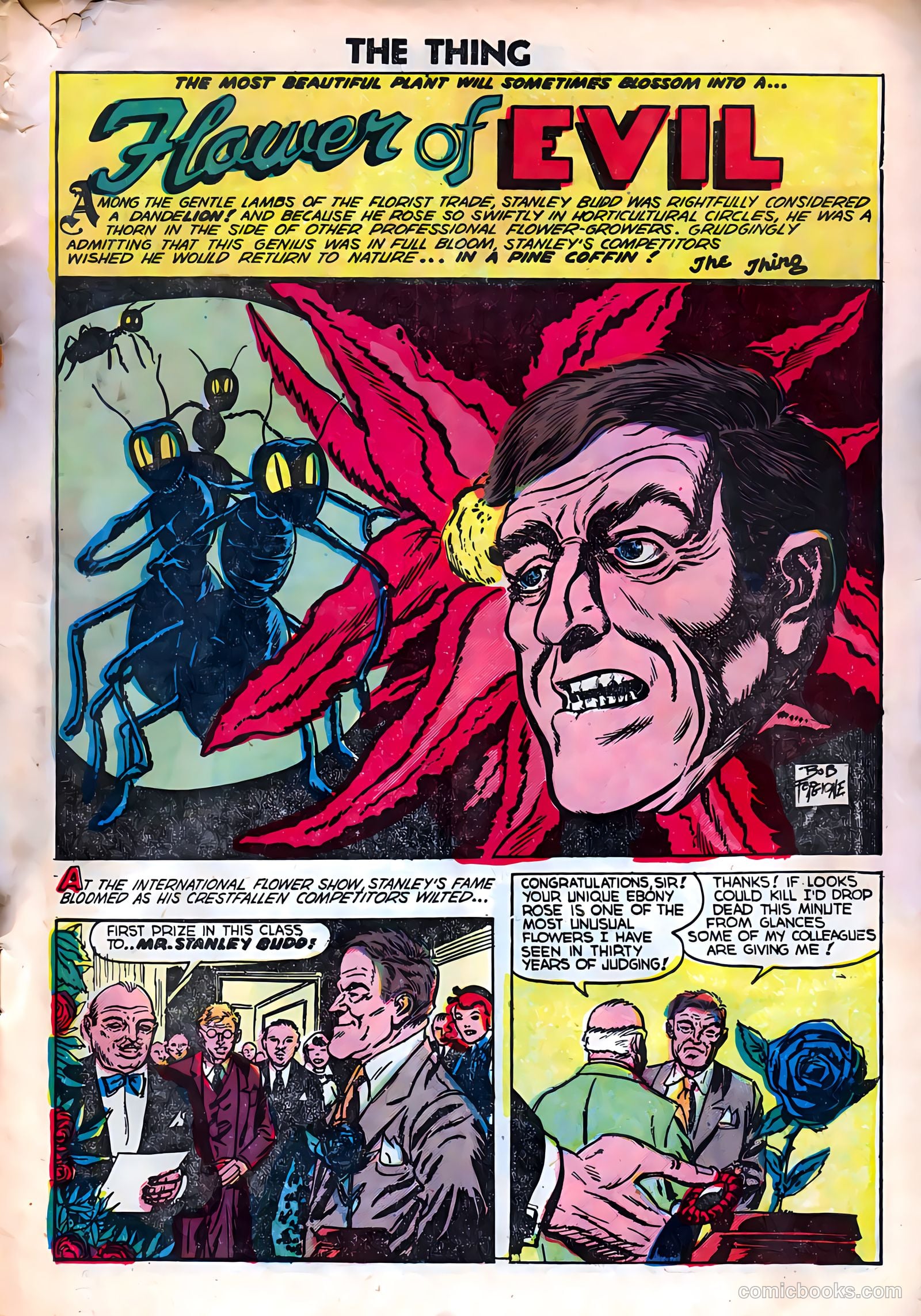 The Thing #10 — page 3 of 36