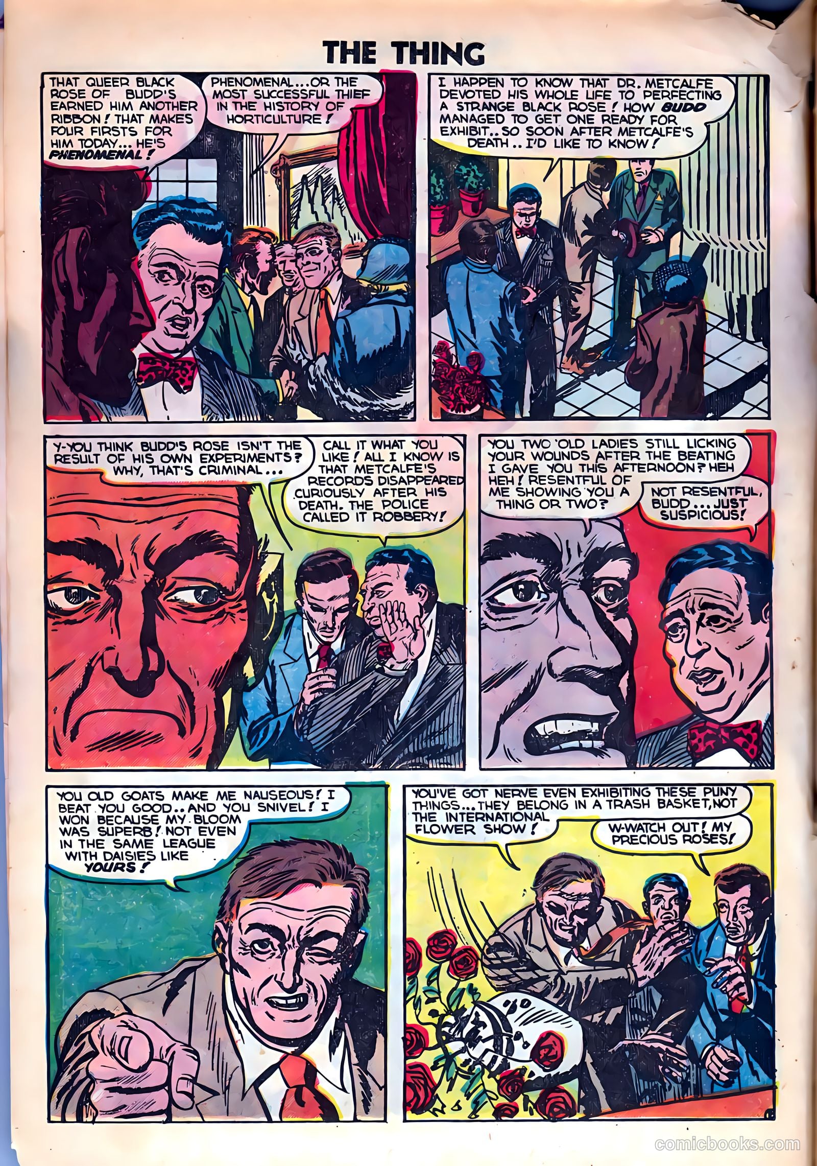 The Thing #10 — page 4 of 36