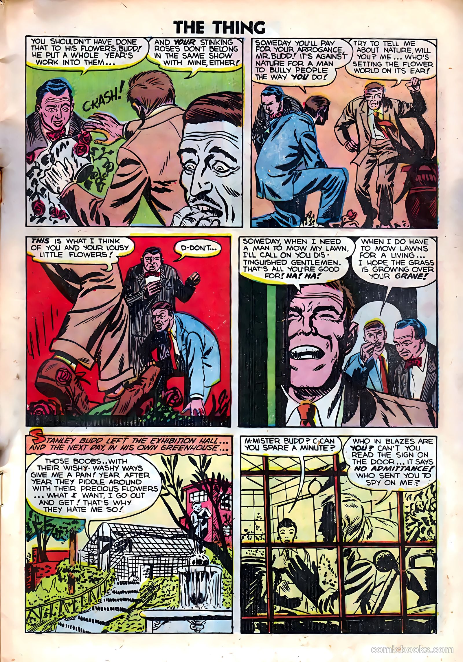 The Thing #10 — page 5 of 36